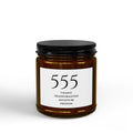 Scented Soy Candles with Black Lid, (4 and 9oz)