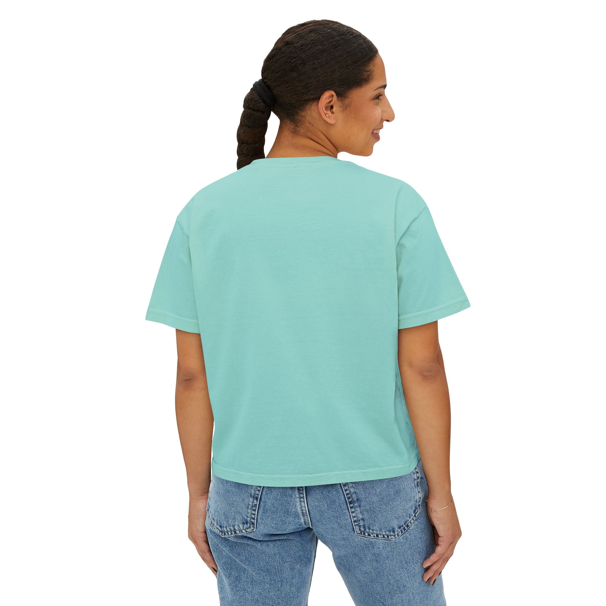 444 Women’s Boxy Tee