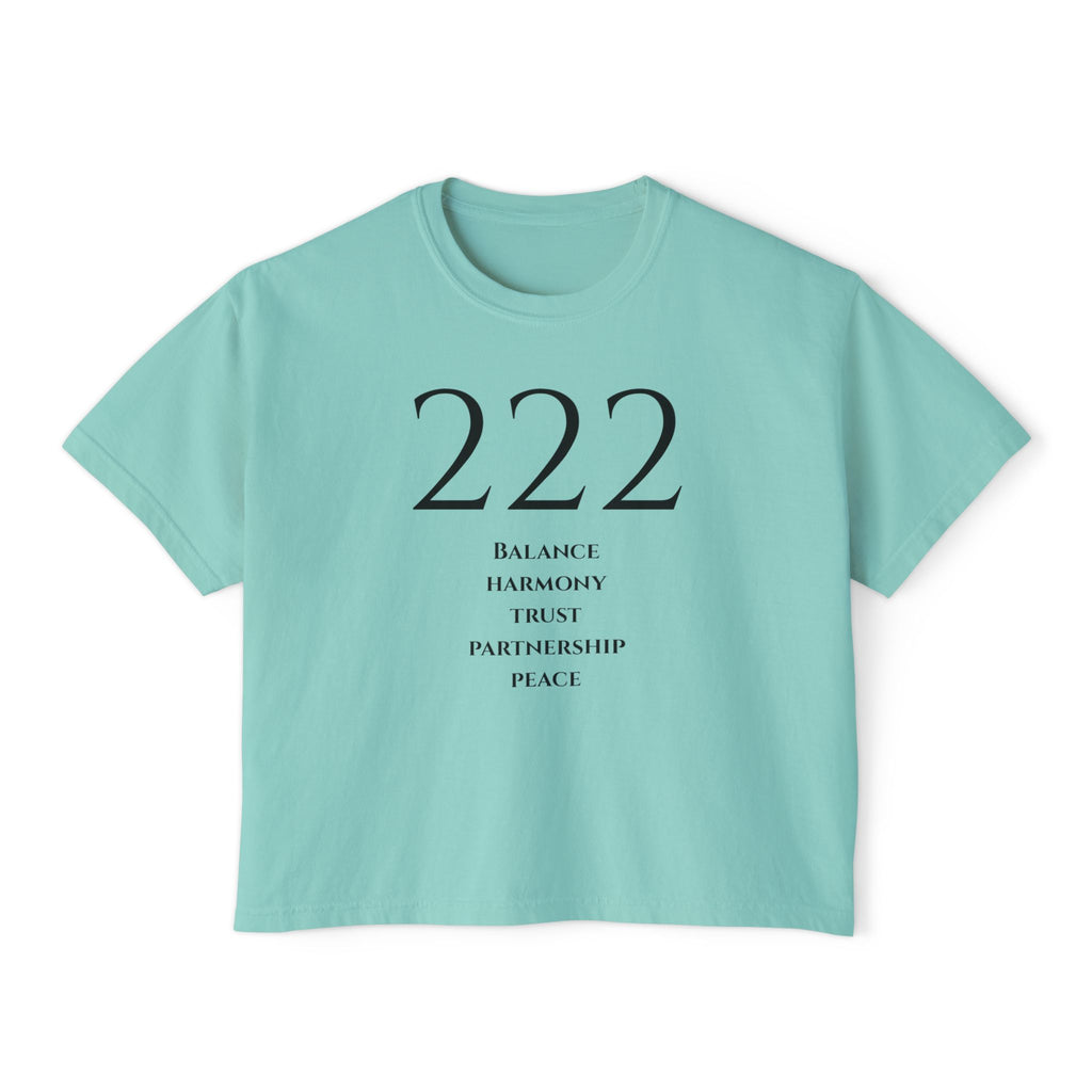 222 Women’s Boxy Tee