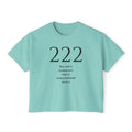 222 Women’s Boxy Tee