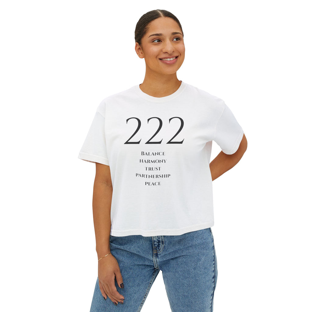 222 Women’s Boxy Tee