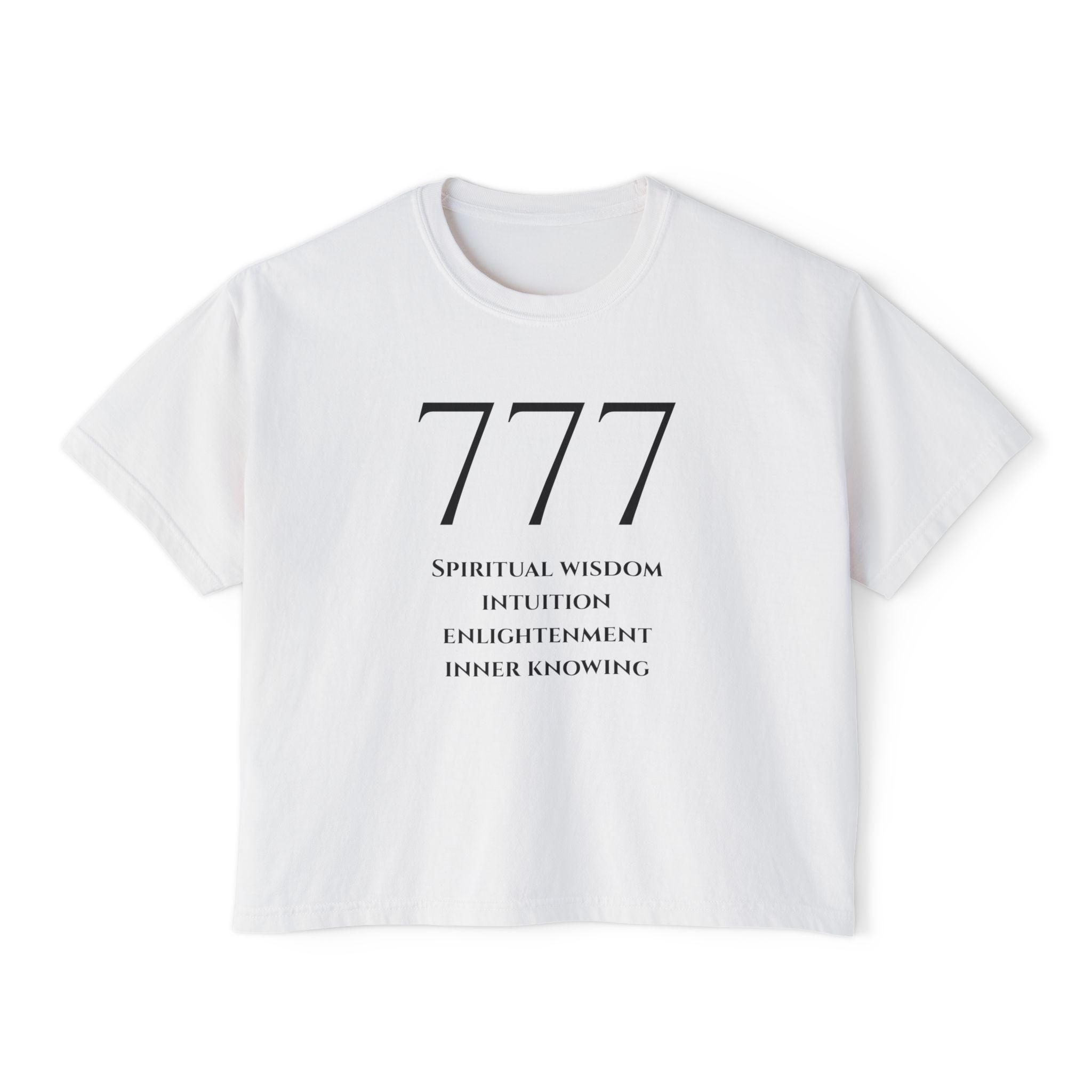777 Women’s Boxy Tee
