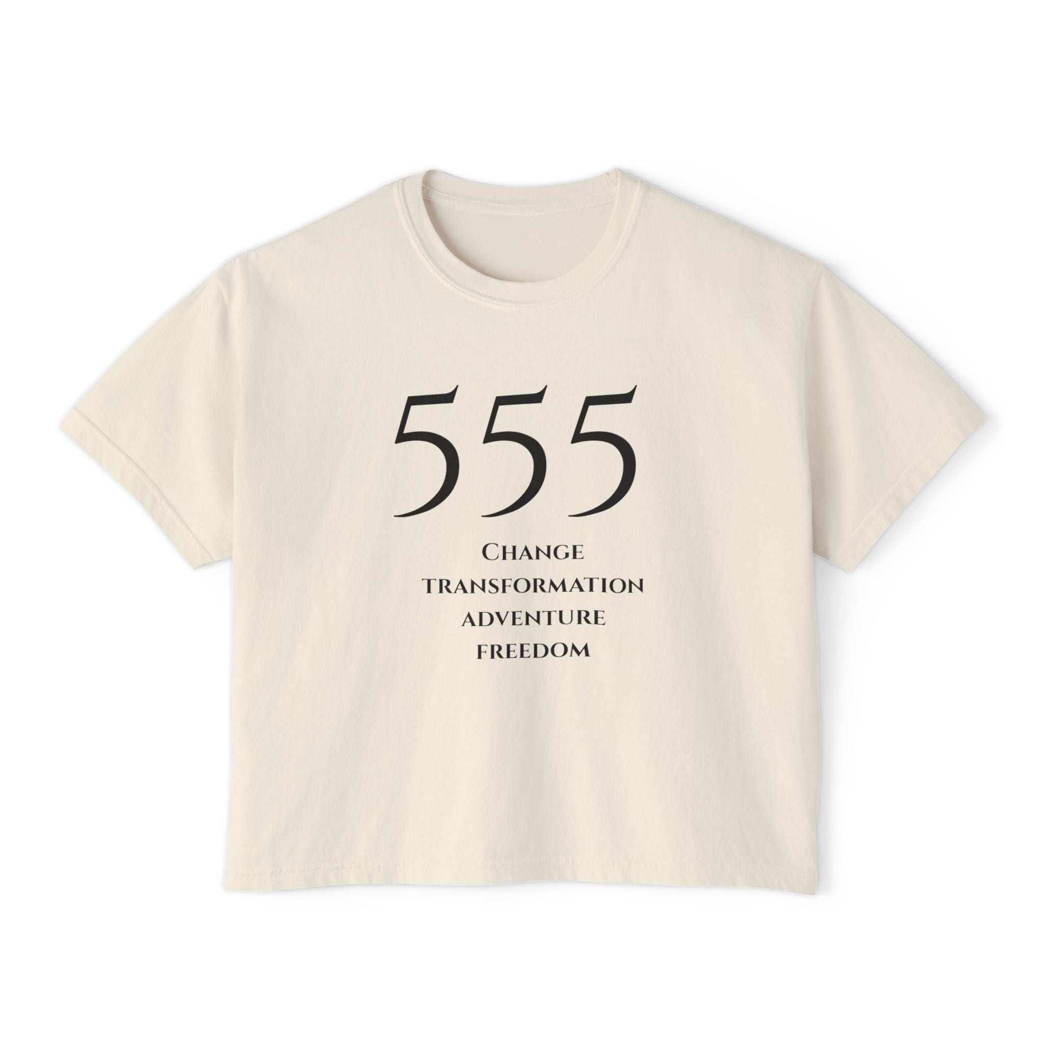 555 Women’s Boxy Tee