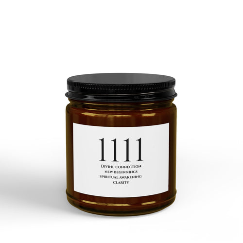 1111 Scented Soy Candle