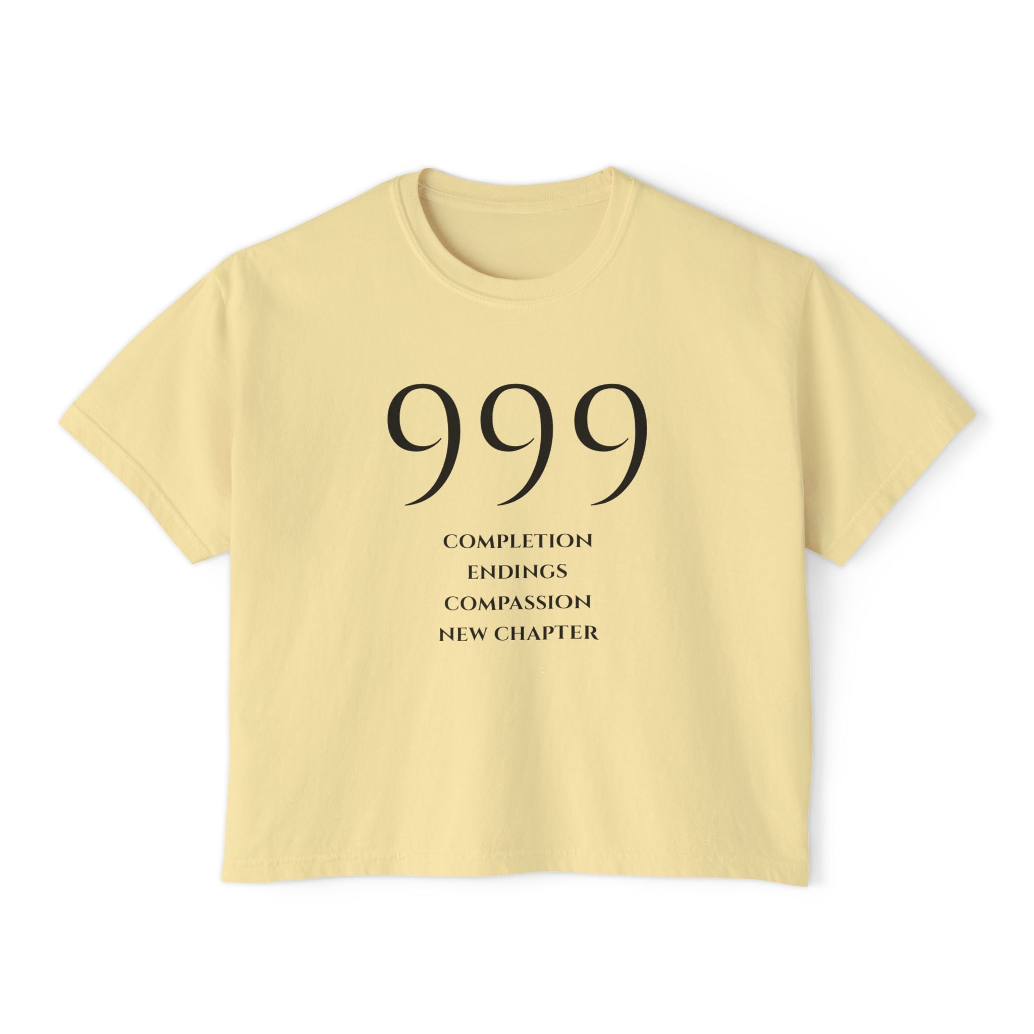 999 Women’s Boxy Tee