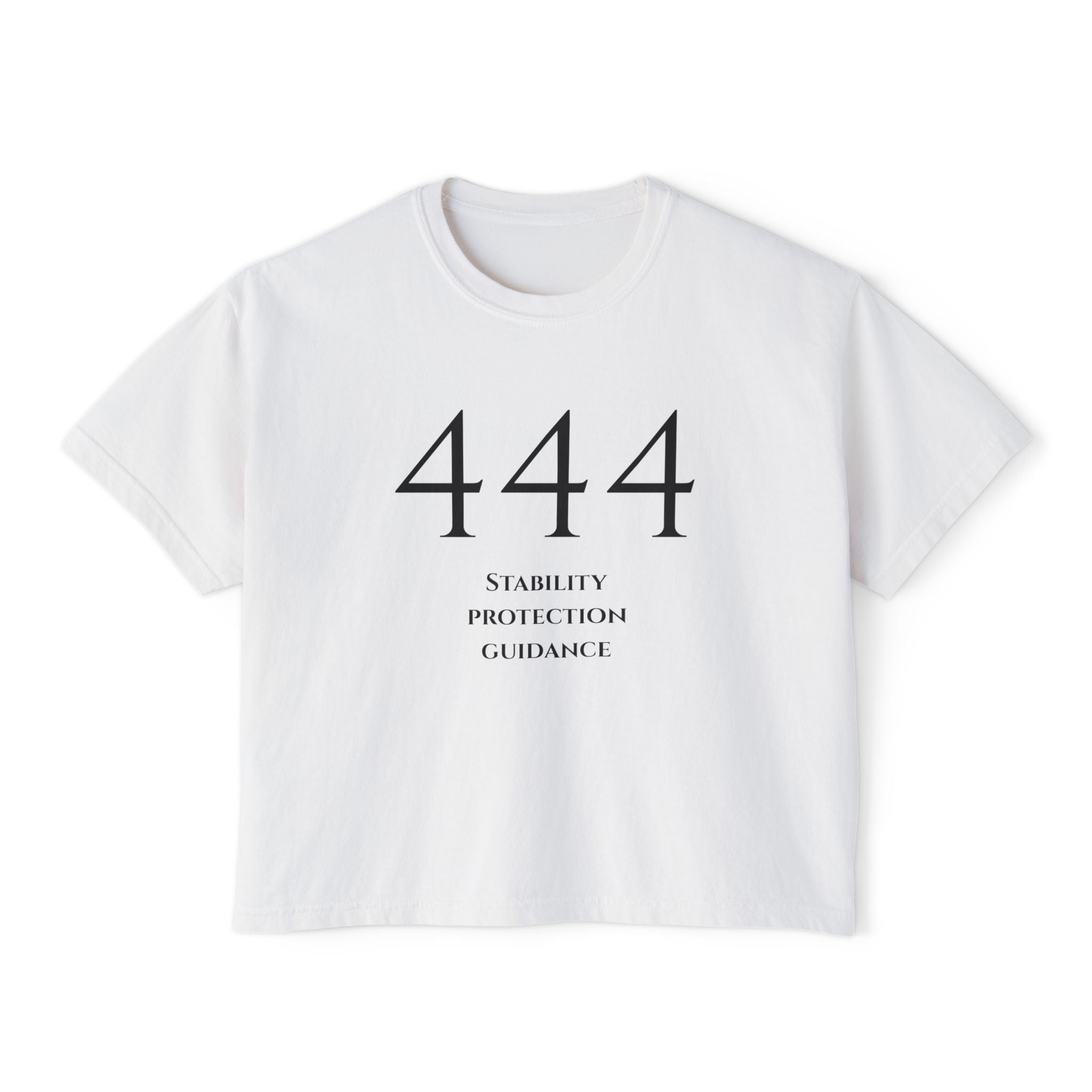 444 Women’s Boxy Tee