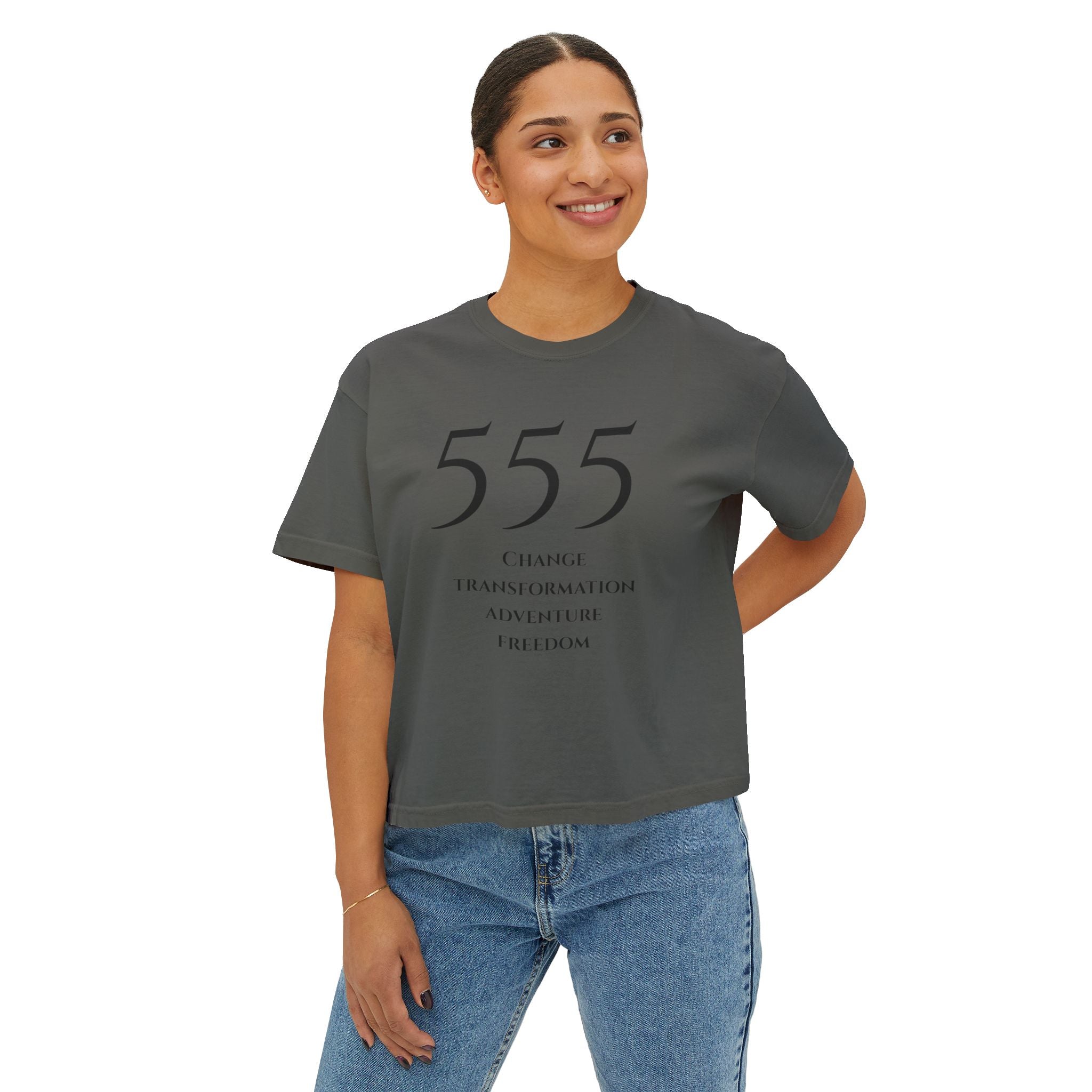 555 Women’s Boxy Tee