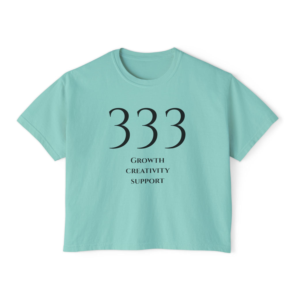 333 Women’s Boxy Tee