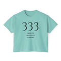 333 Women’s Boxy Tee