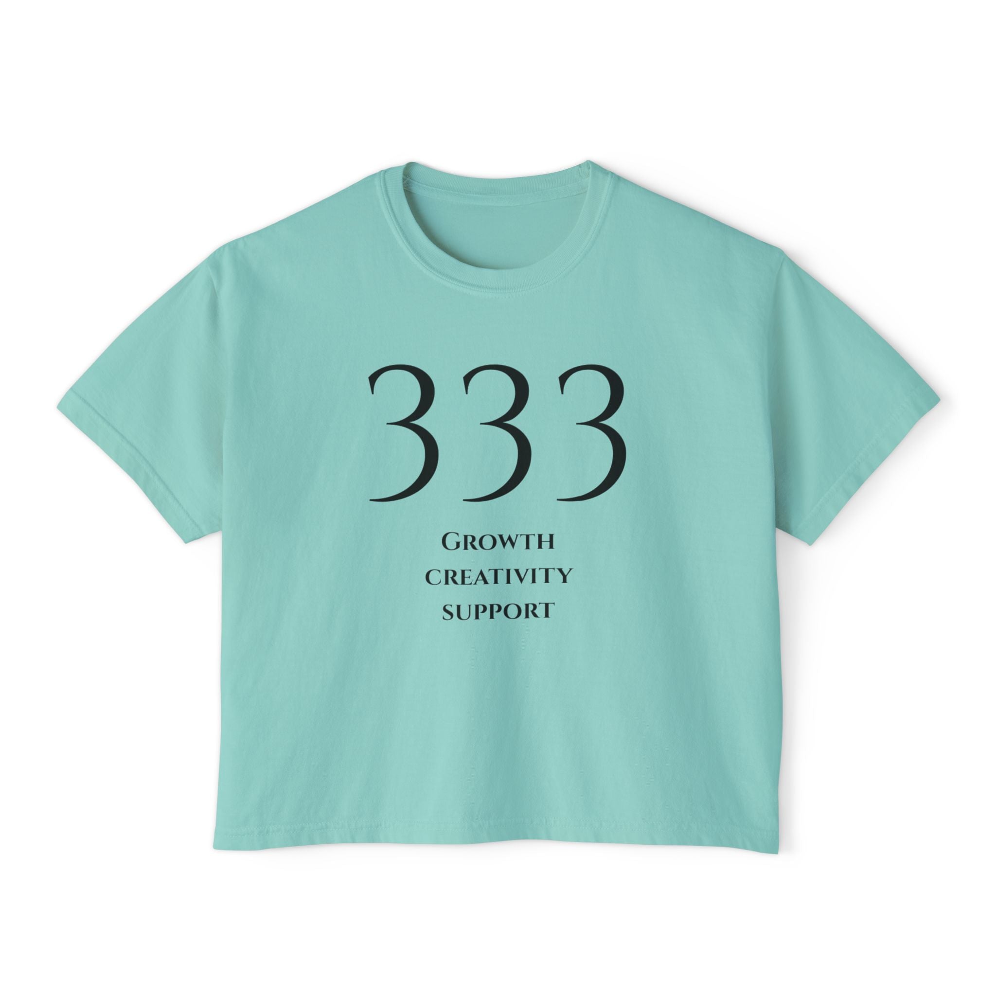 333 Women’s Boxy Tee