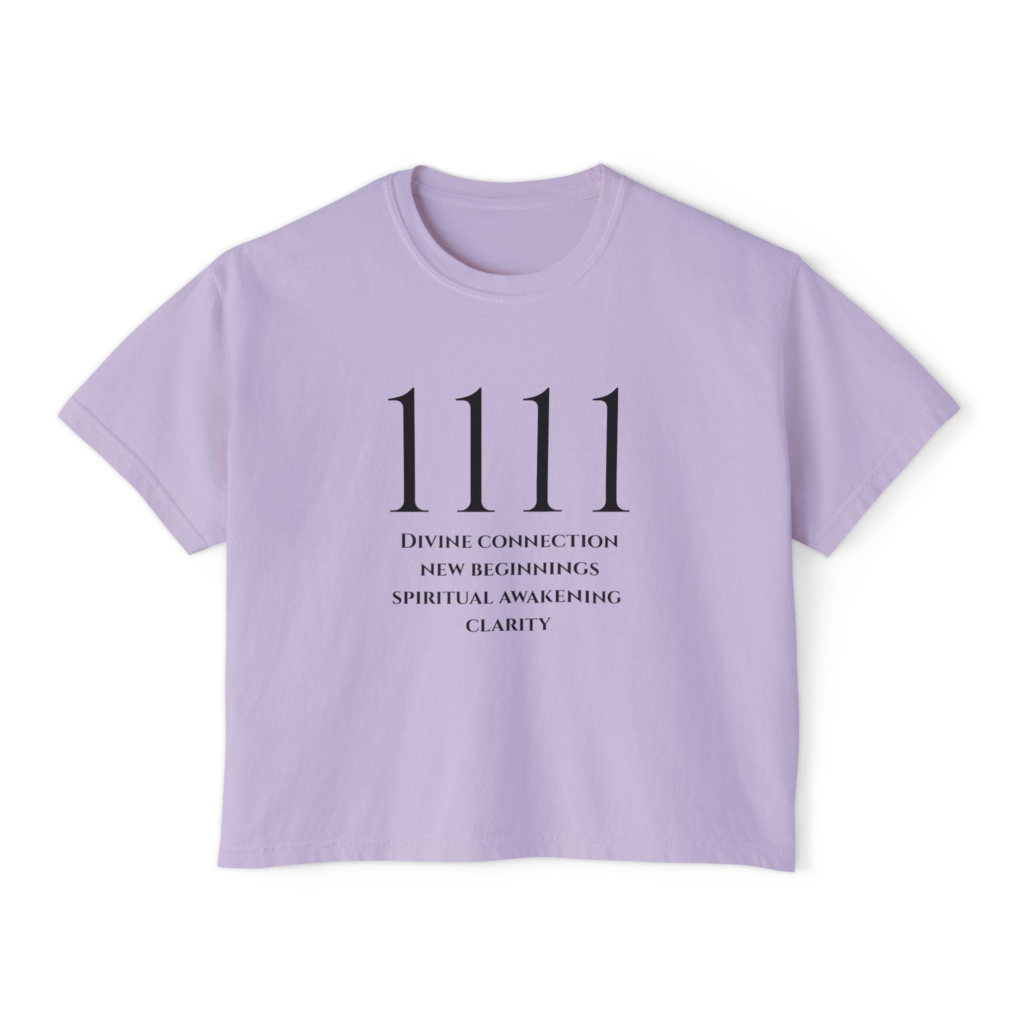 1111 Women’s Boxy Tee