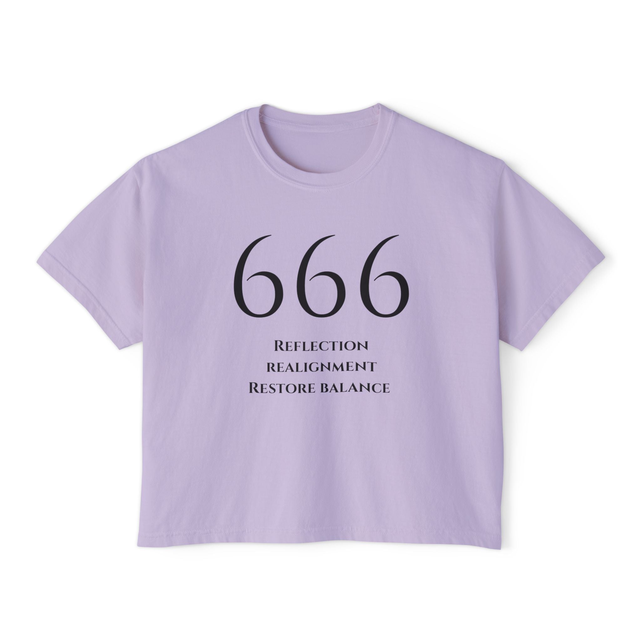 666 Women’s Boxy Tee