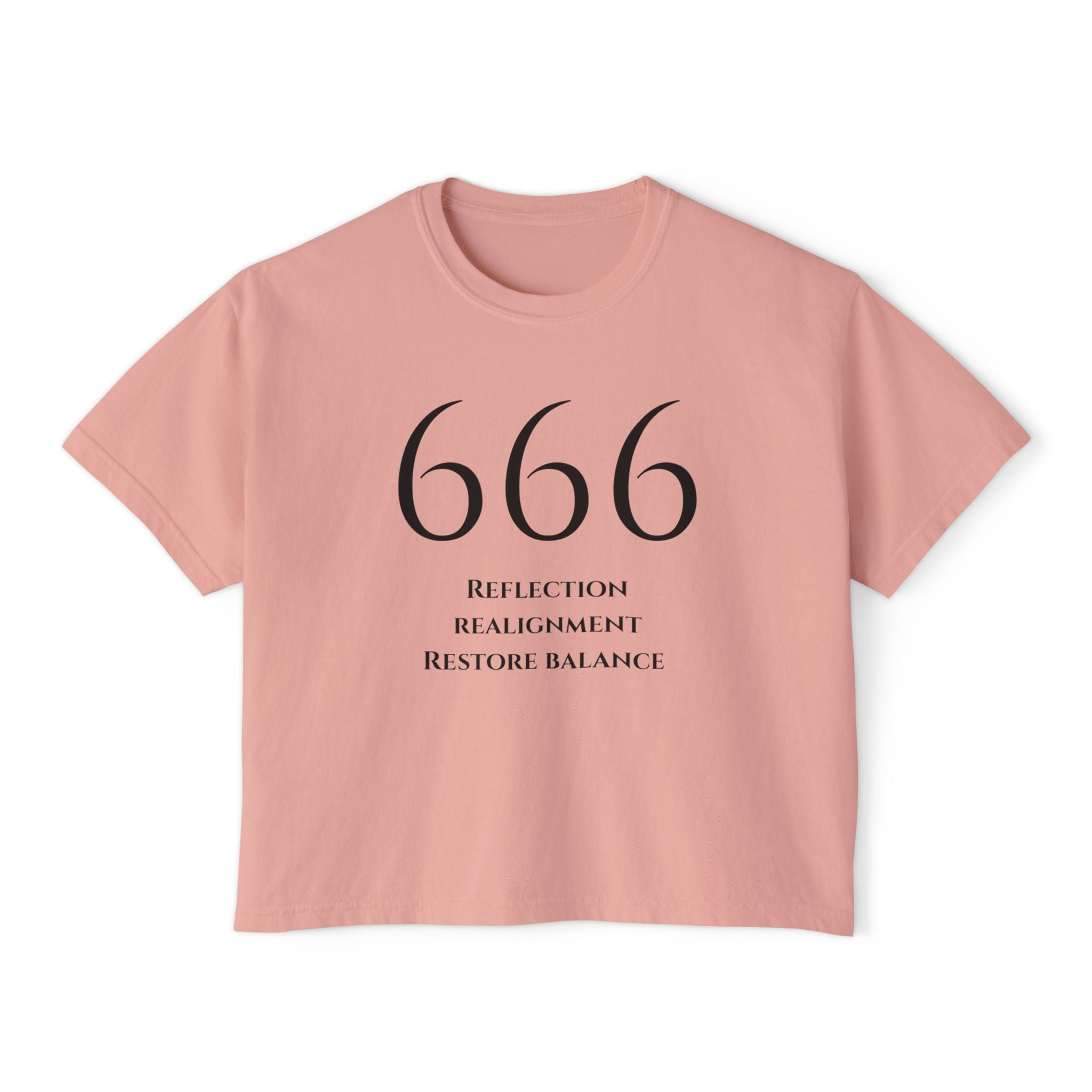 666 Women’s Boxy Tee