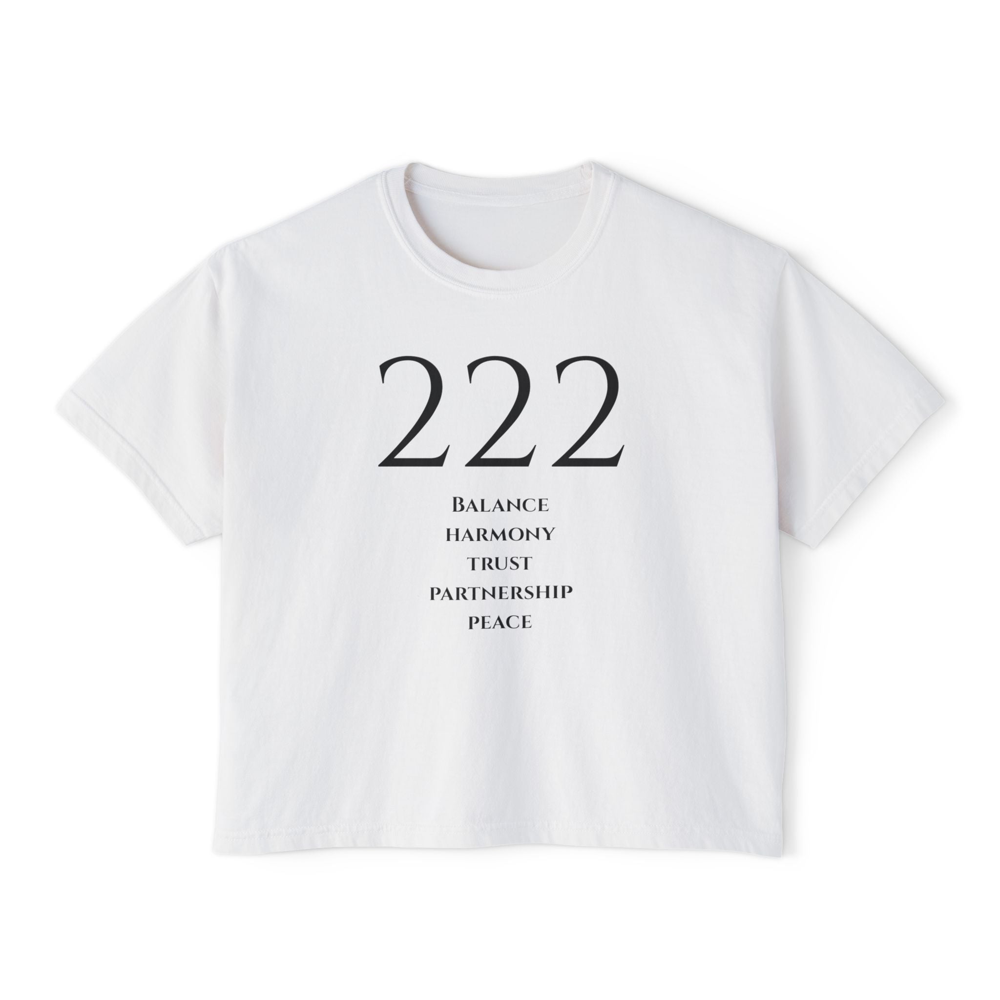 222 Women’s Boxy Tee