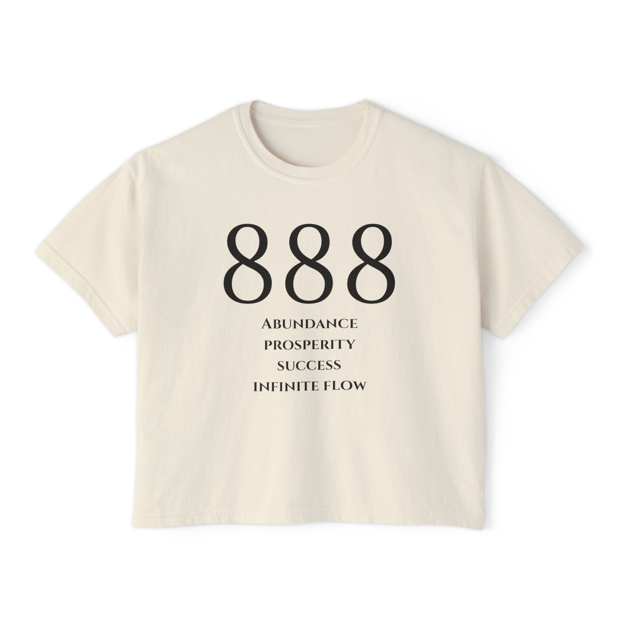 888 Women’s Boxy Tee