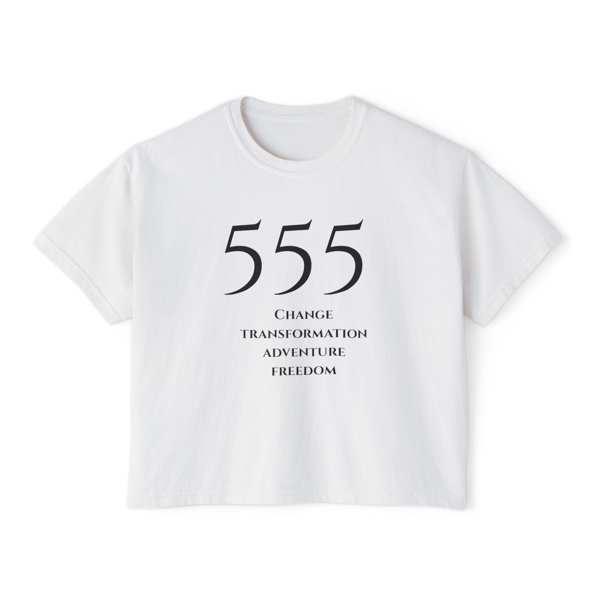 555 Women’s Boxy Tee