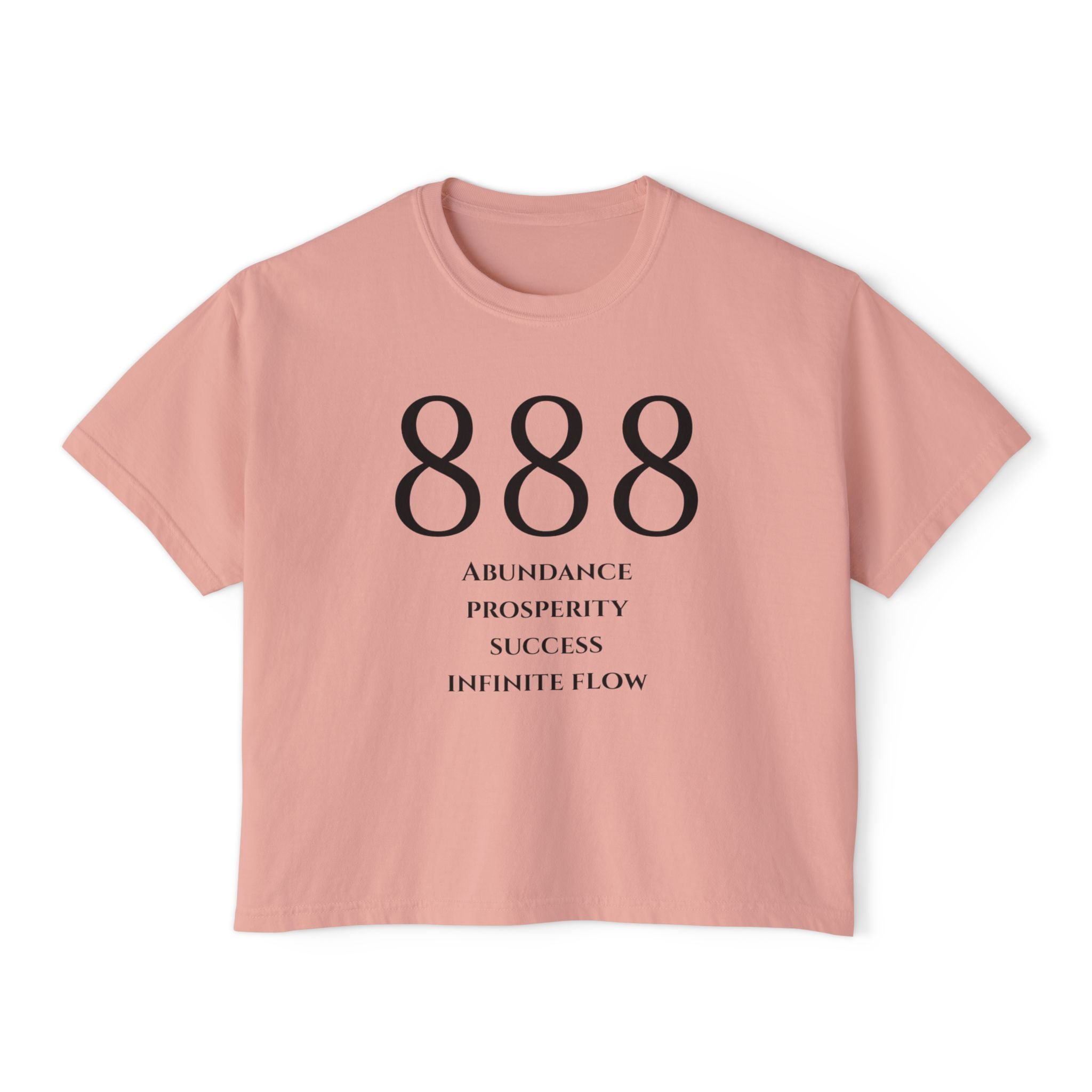 888 Women’s Boxy Tee