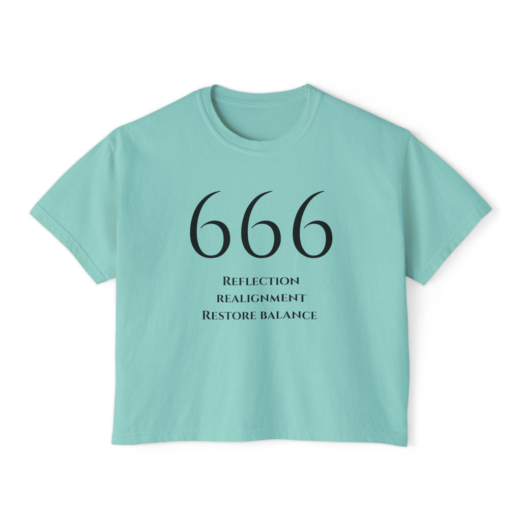 666 Women’s Boxy Tee