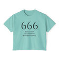 666 Women’s Boxy Tee
