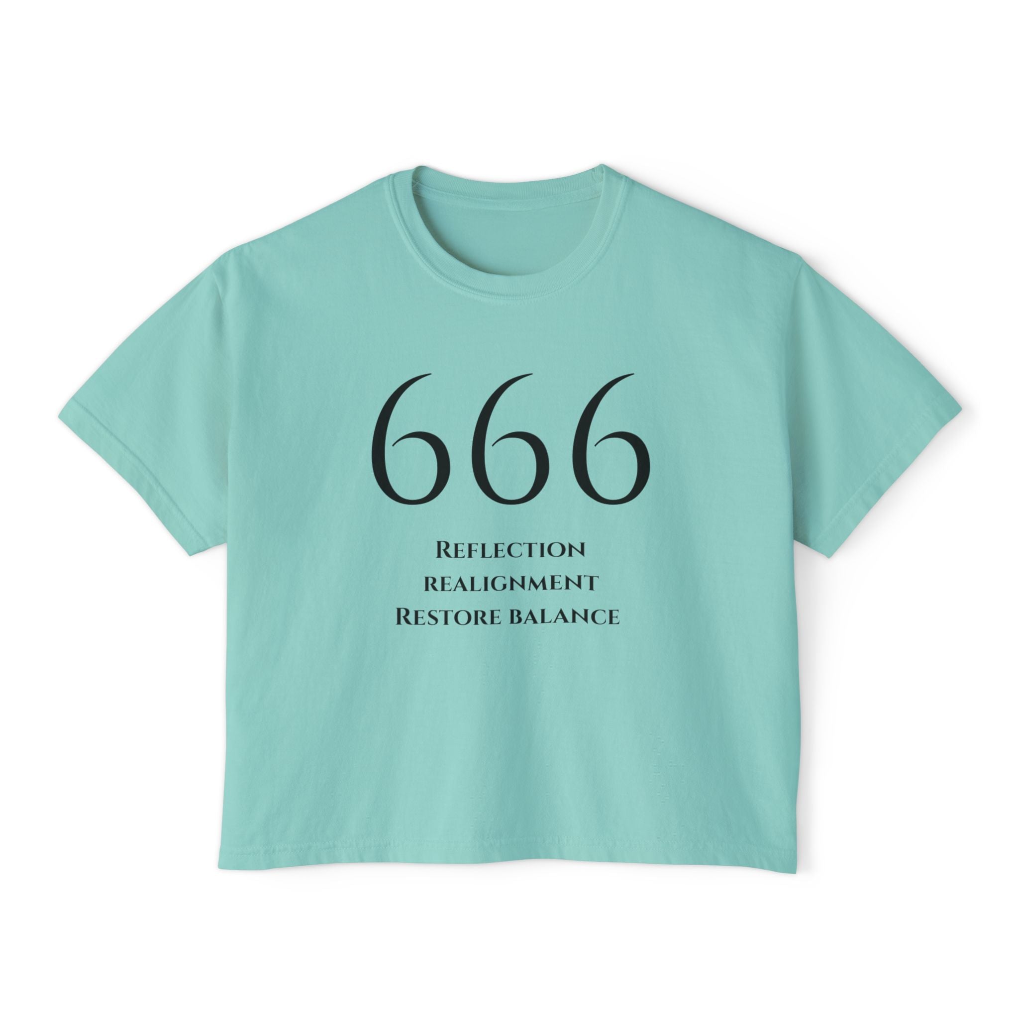 666 Women’s Boxy Tee