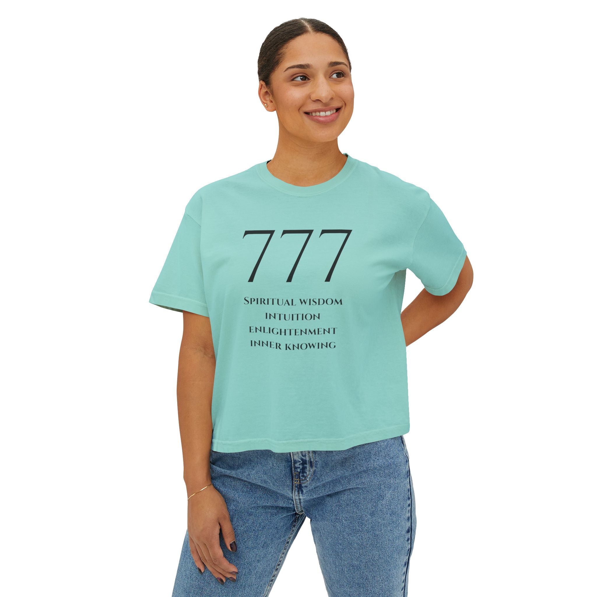 777 Women’s Boxy Tee