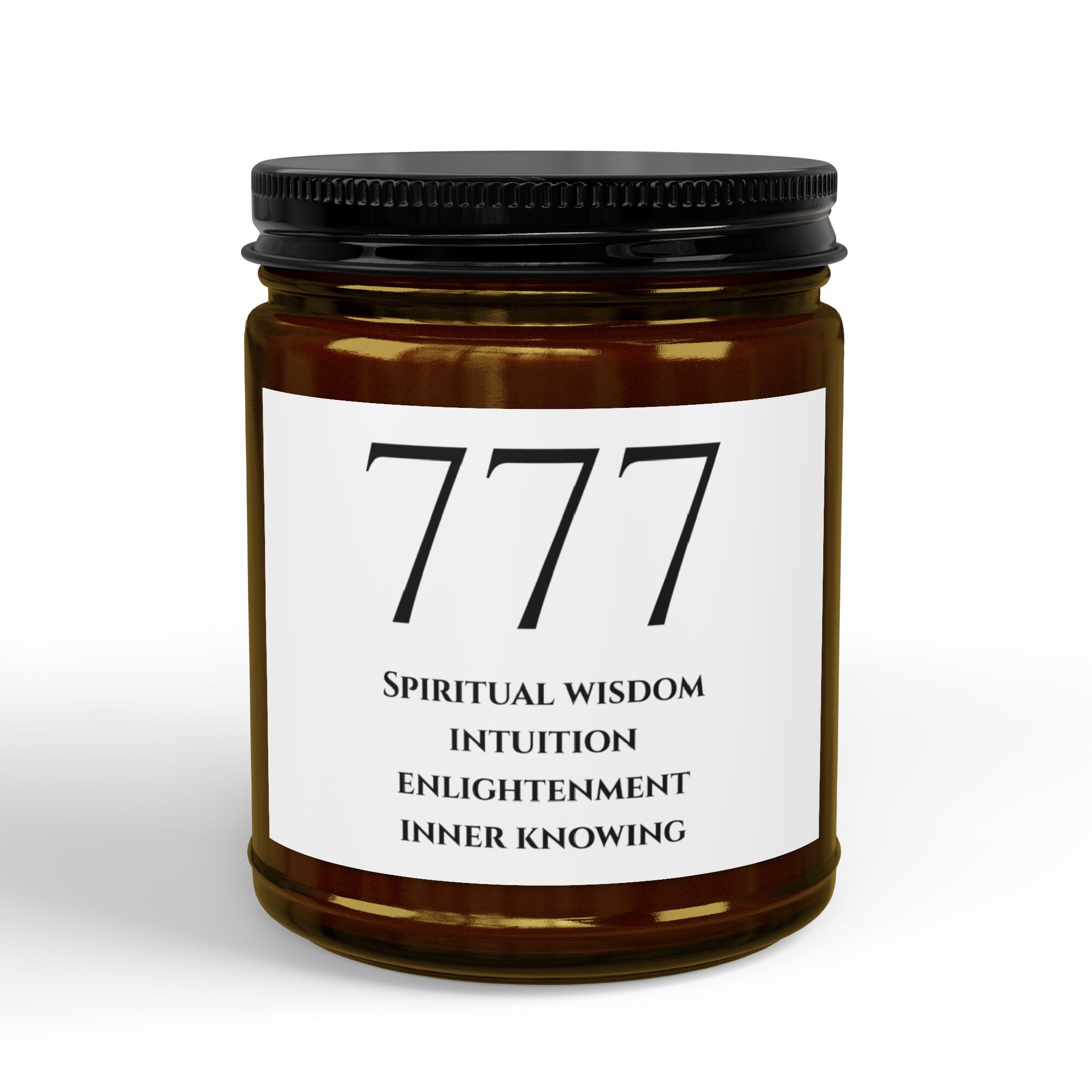 777 Scented Soy Candle