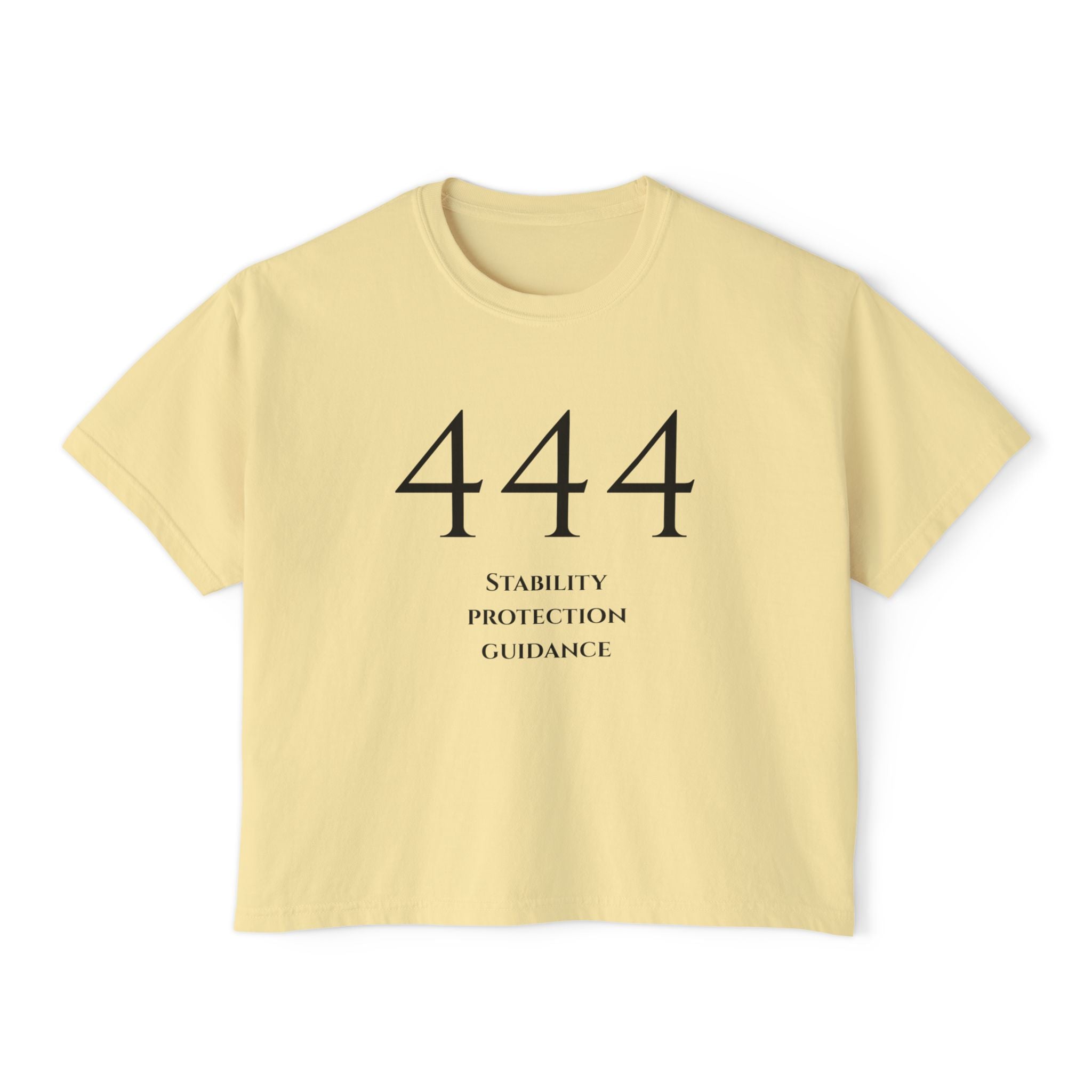444 Women’s Boxy Tee
