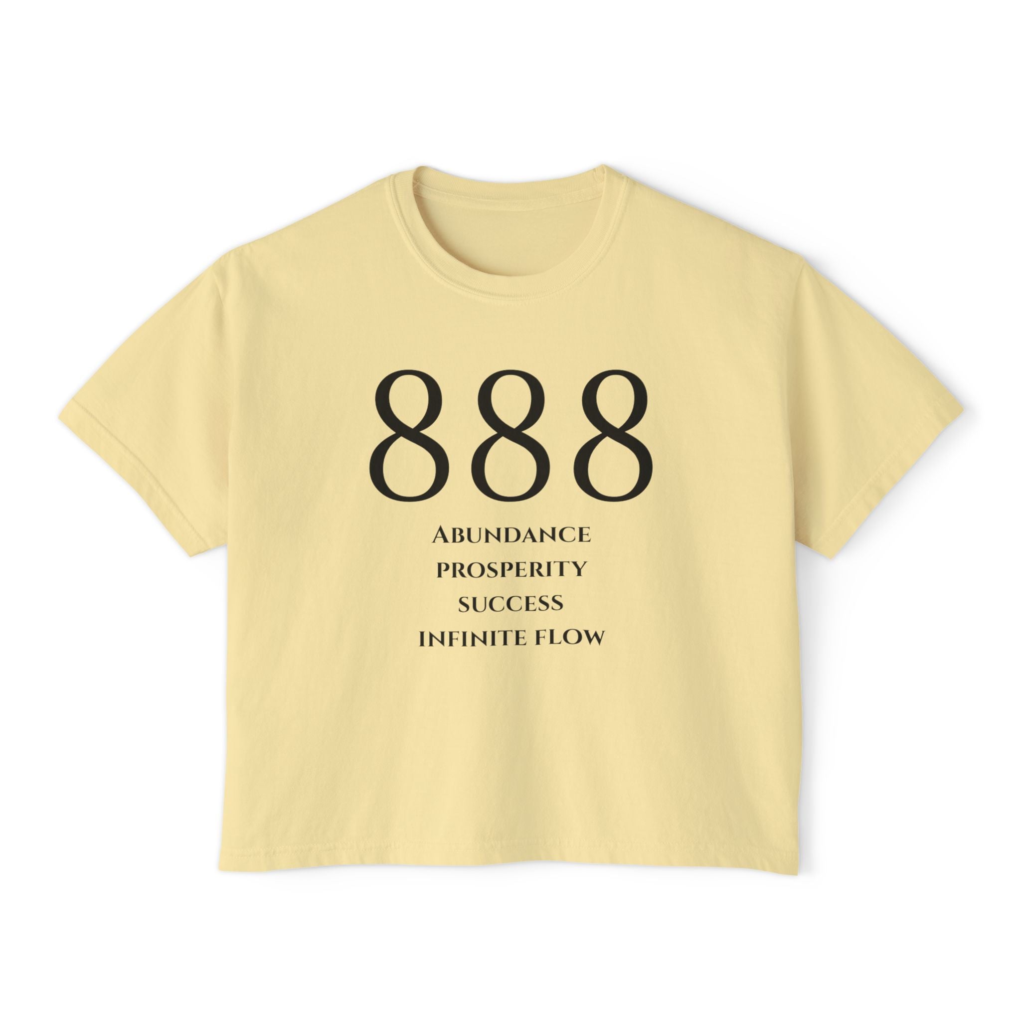 888 Women’s Boxy Tee