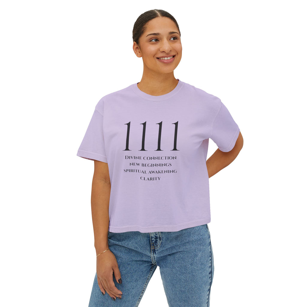 1111 Women’s Boxy Tee