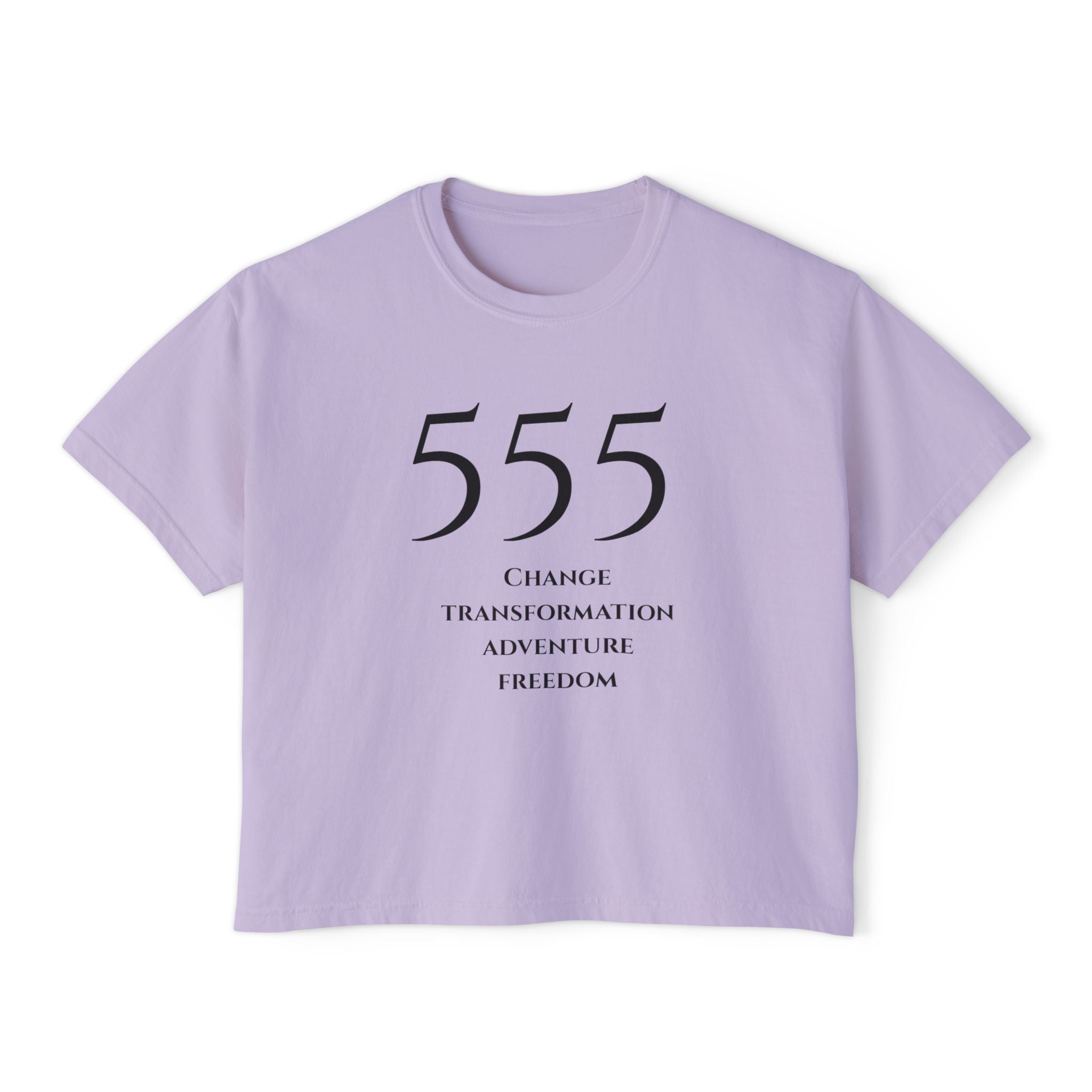 555 Women’s Boxy Tee