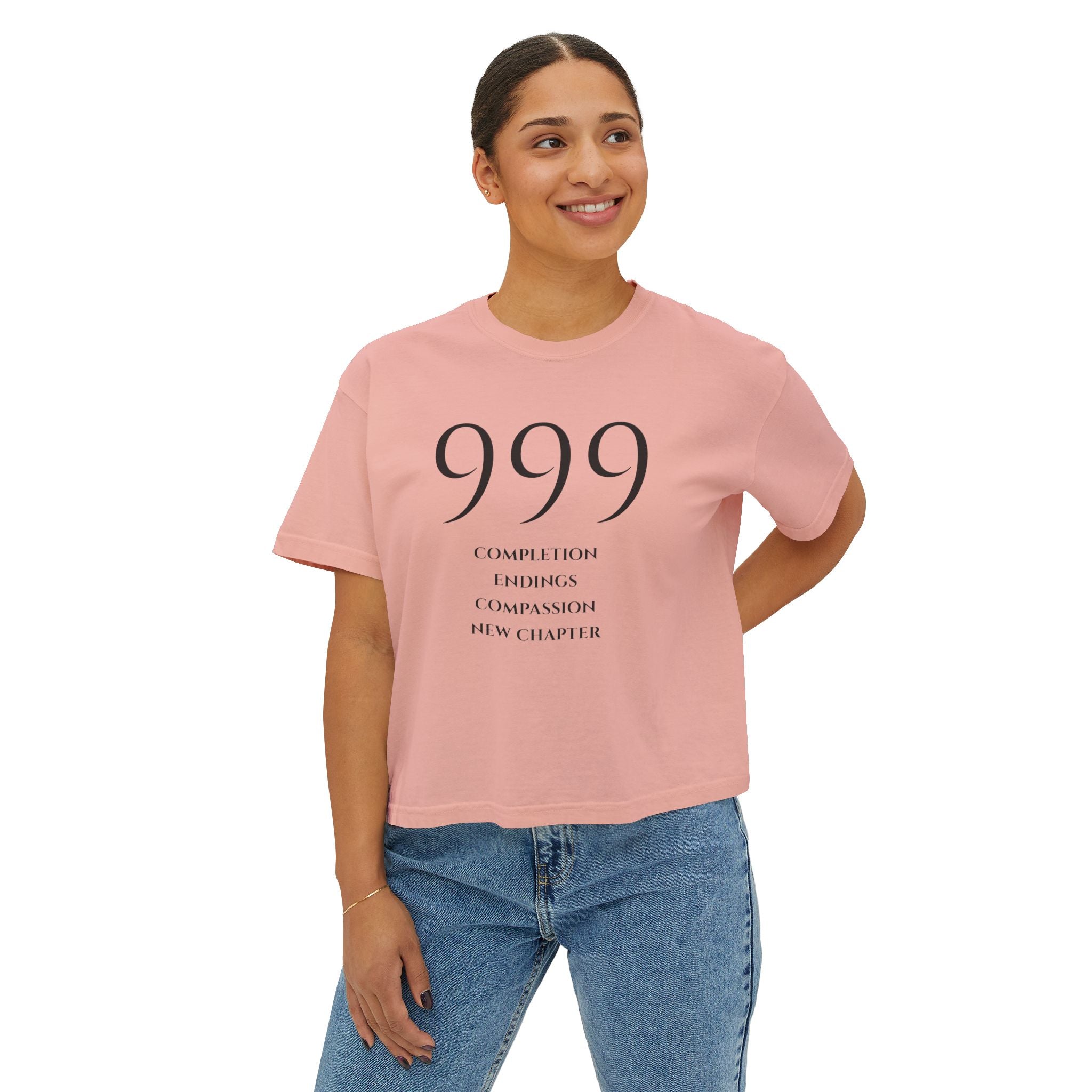 999 Women’s Boxy Tee