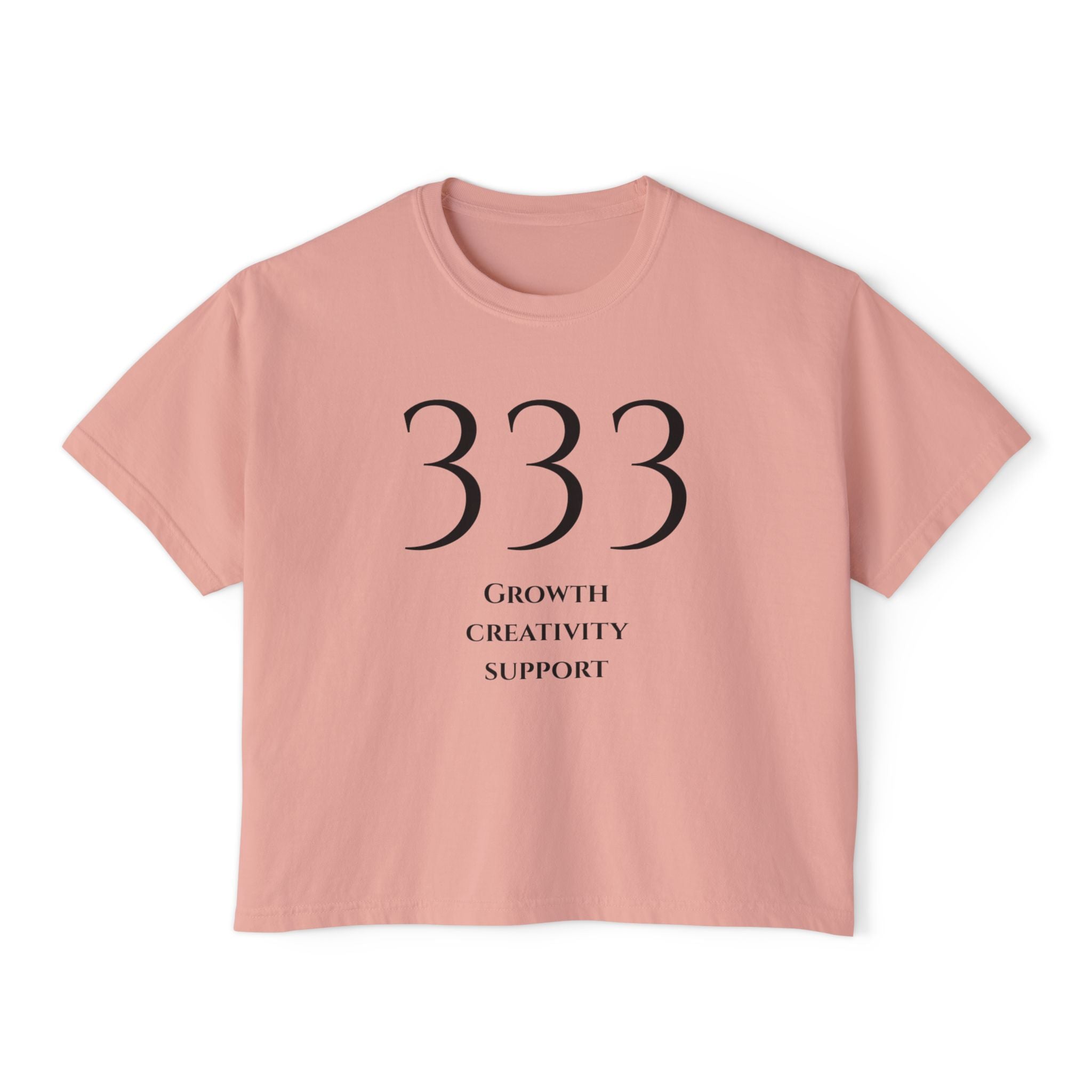 333 Women’s Boxy Tee