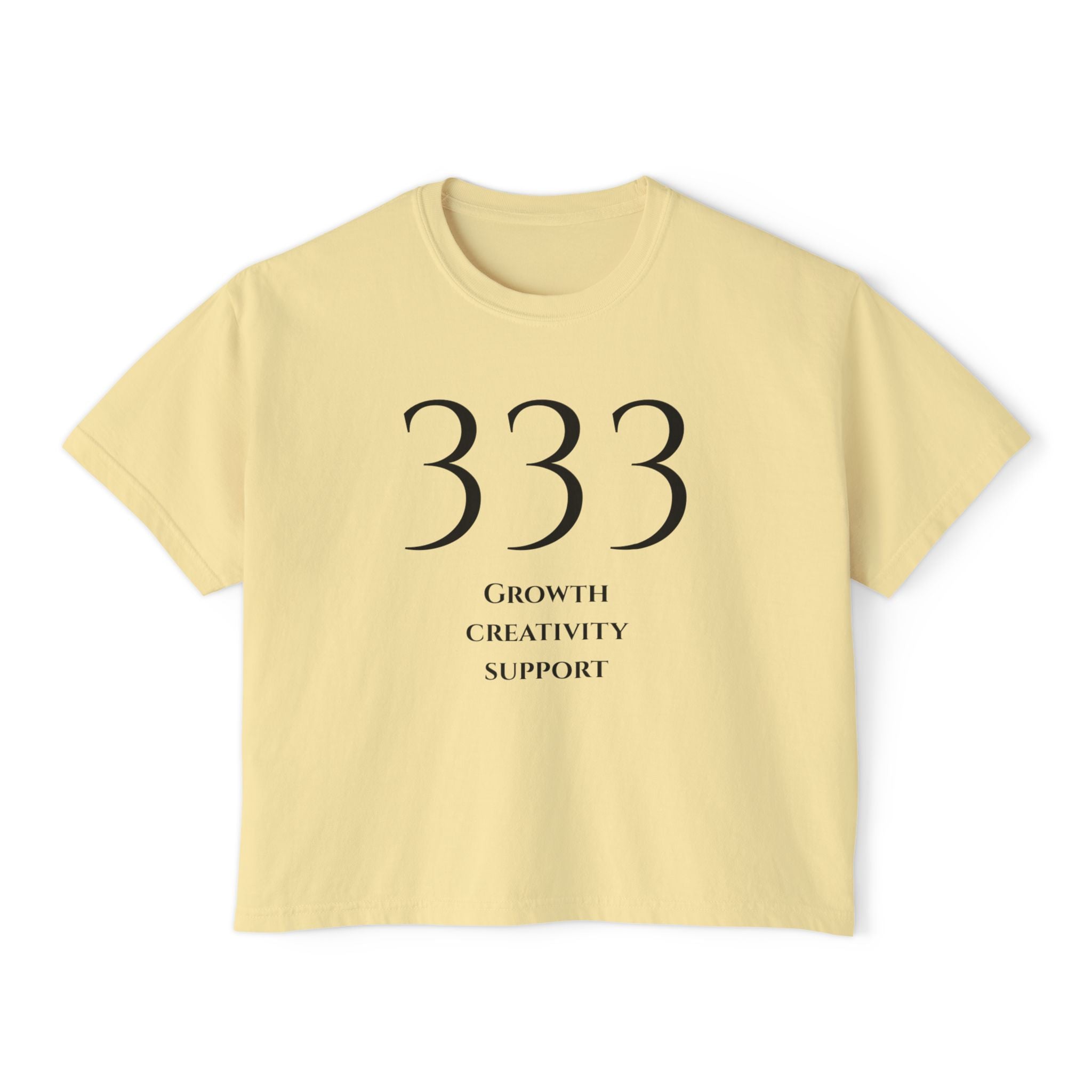 333 Women’s Boxy Tee