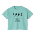 999 Women’s Boxy Tee