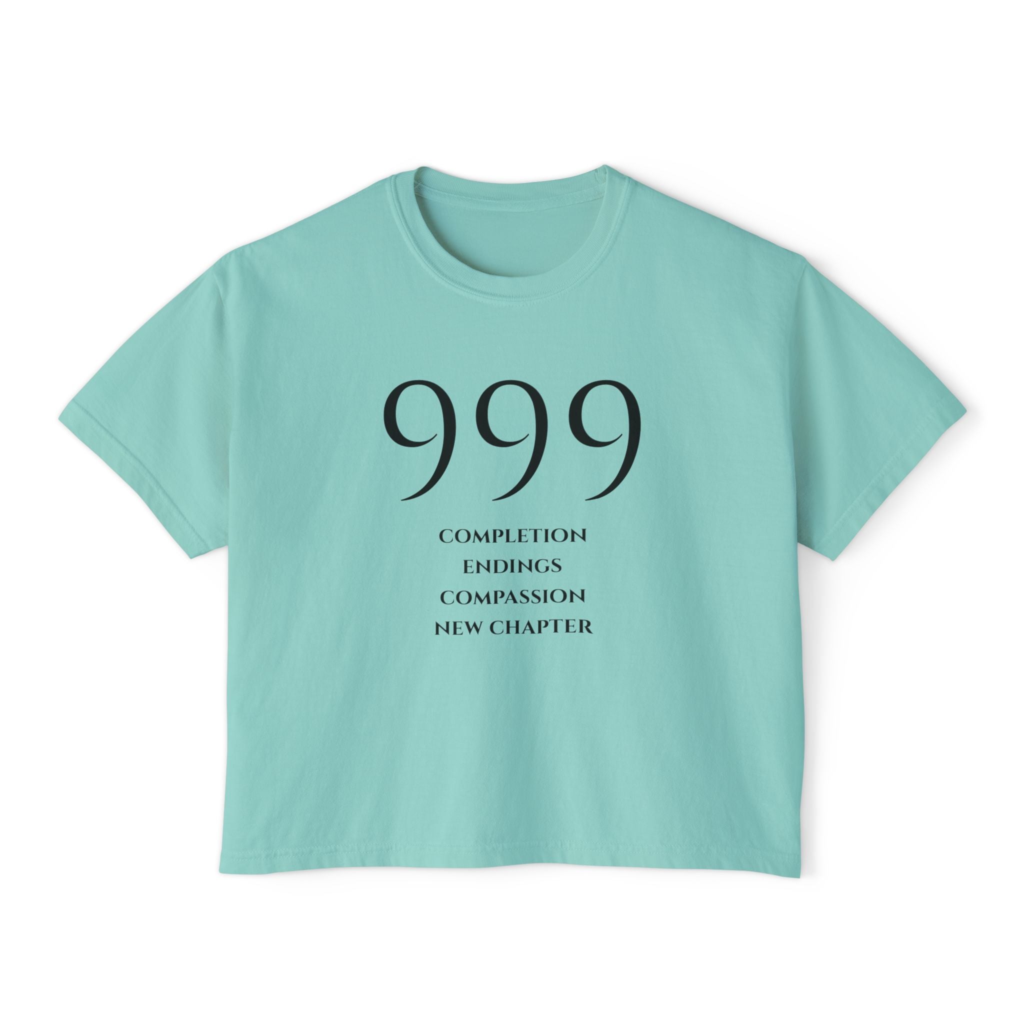 999 Women’s Boxy Tee