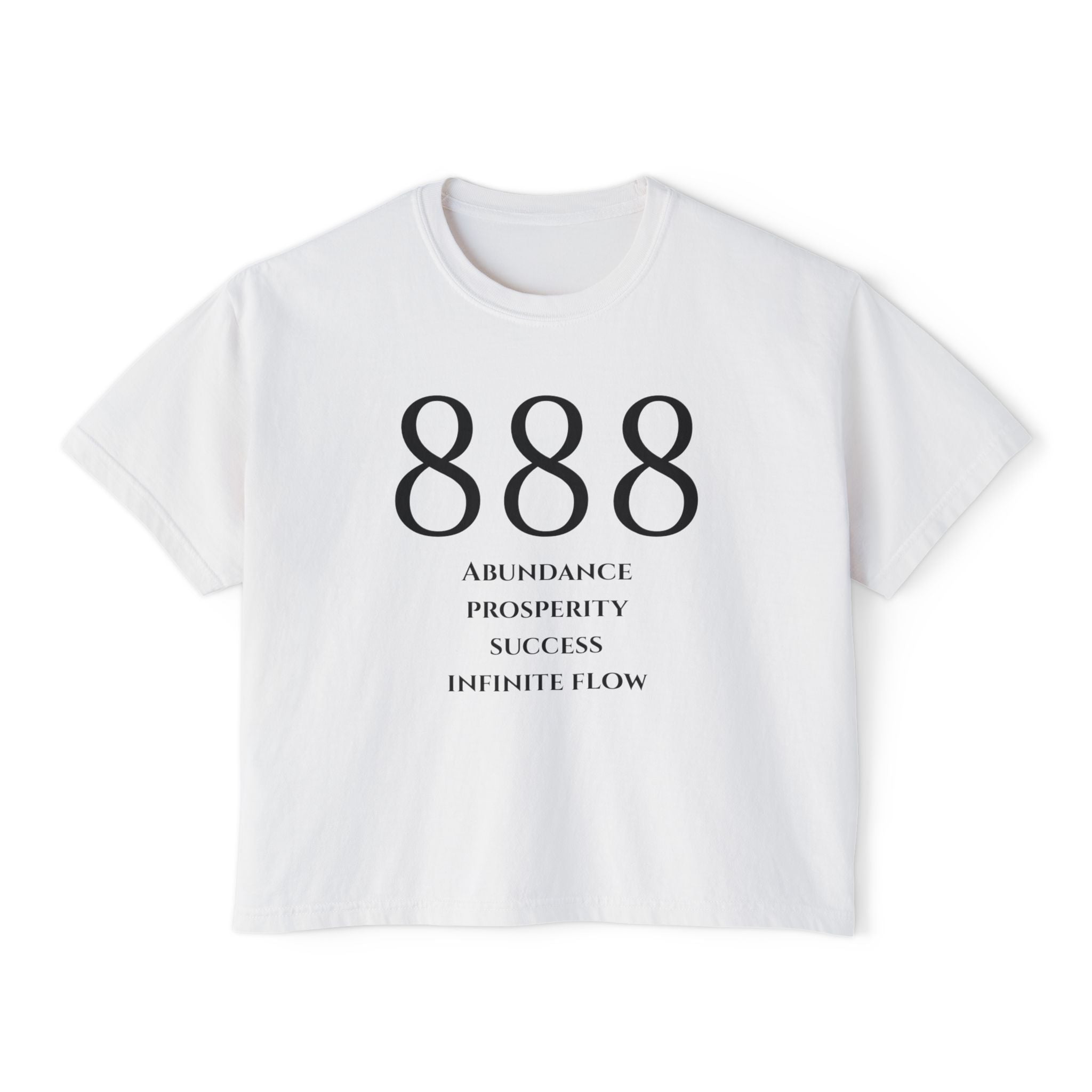 888 Women’s Boxy Tee