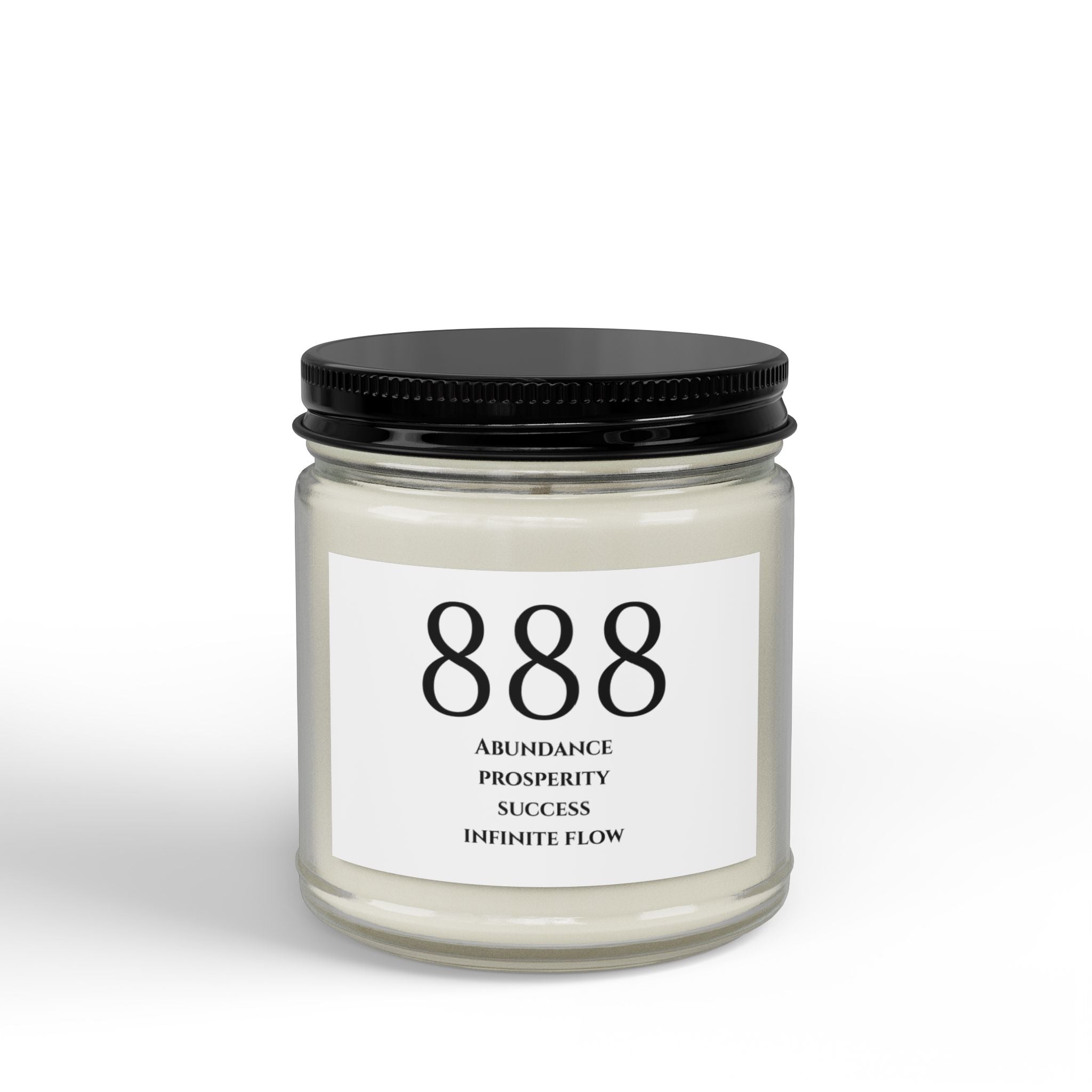 888 Scented Soy Candle