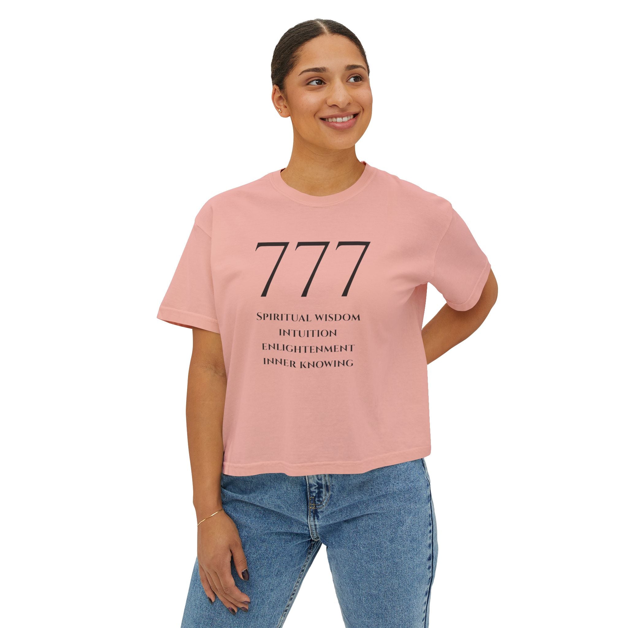 777 Women’s Boxy Tee