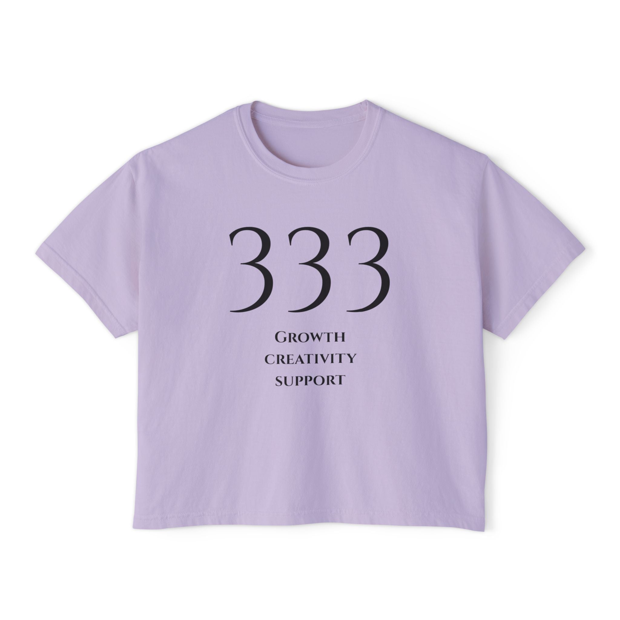 333 Women’s Boxy Tee