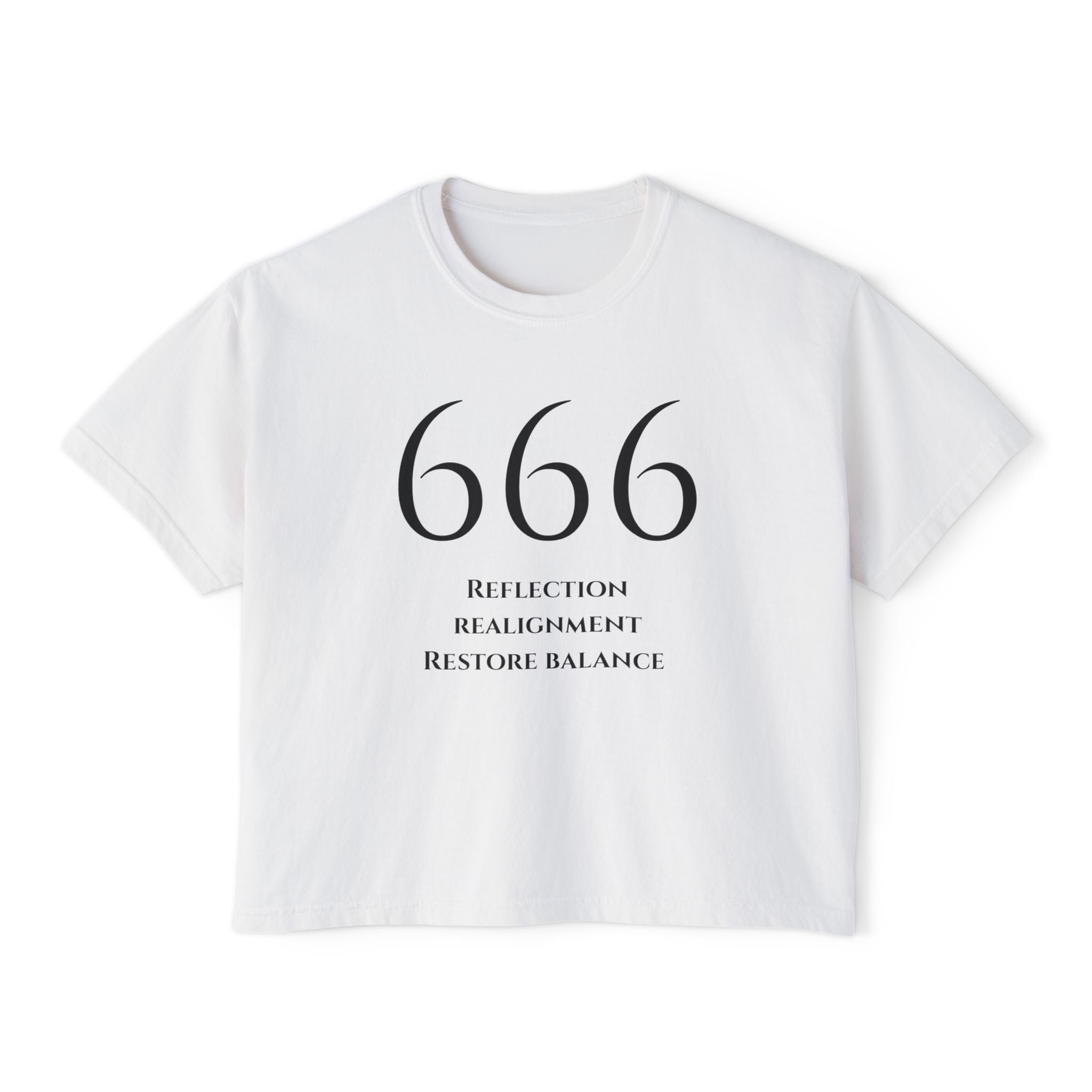 666 Women’s Boxy Tee