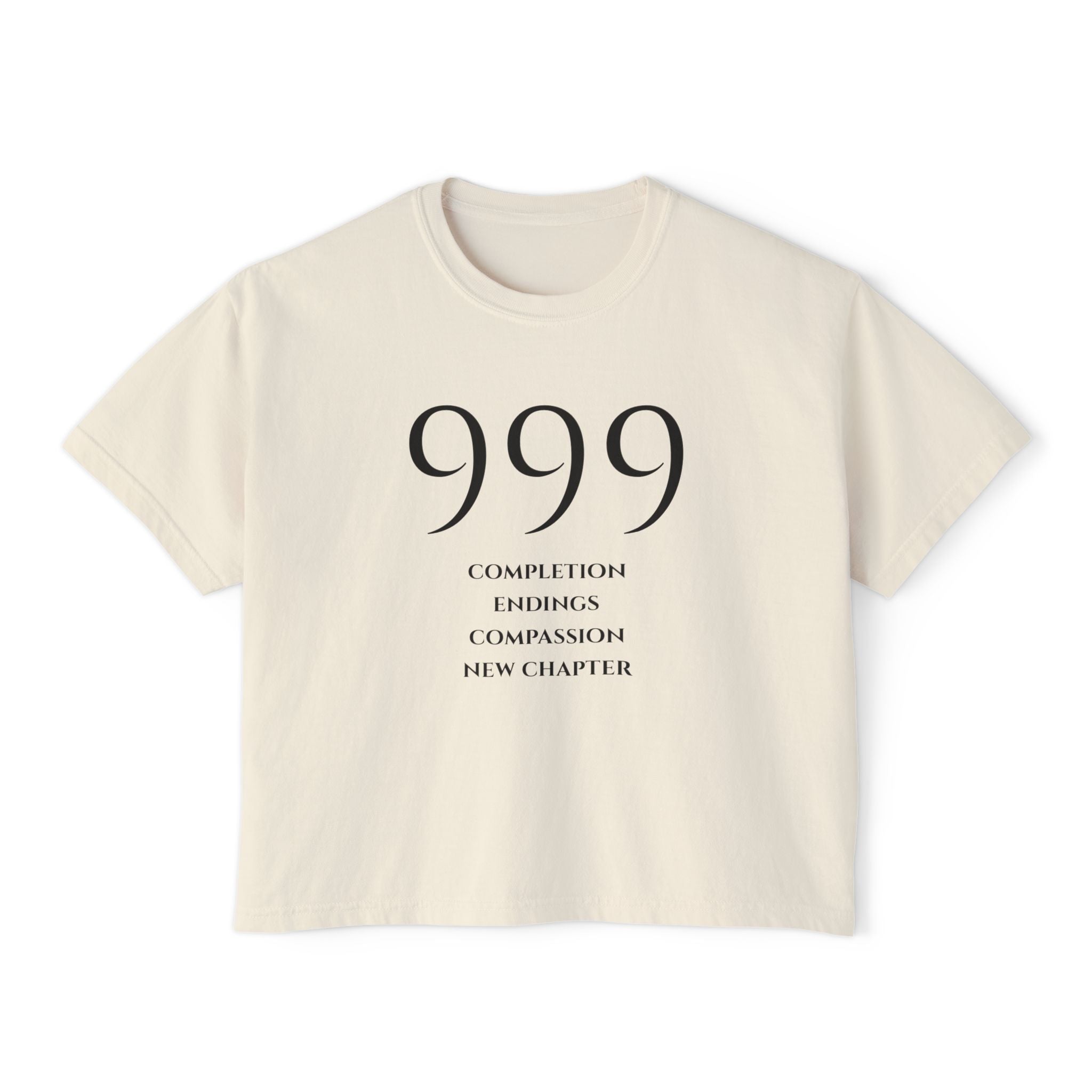 999 Women’s Boxy Tee