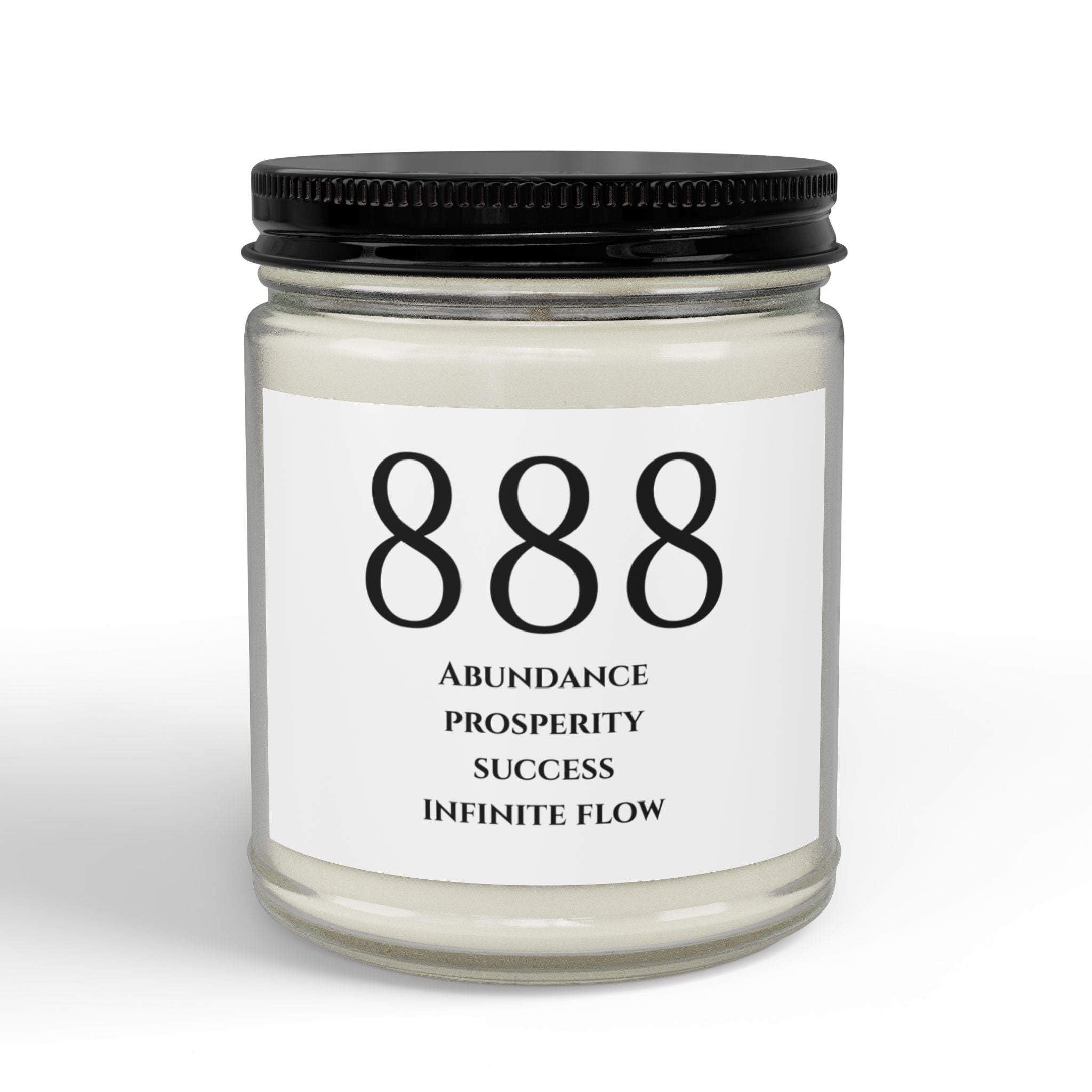 888 Scented Soy Candle
