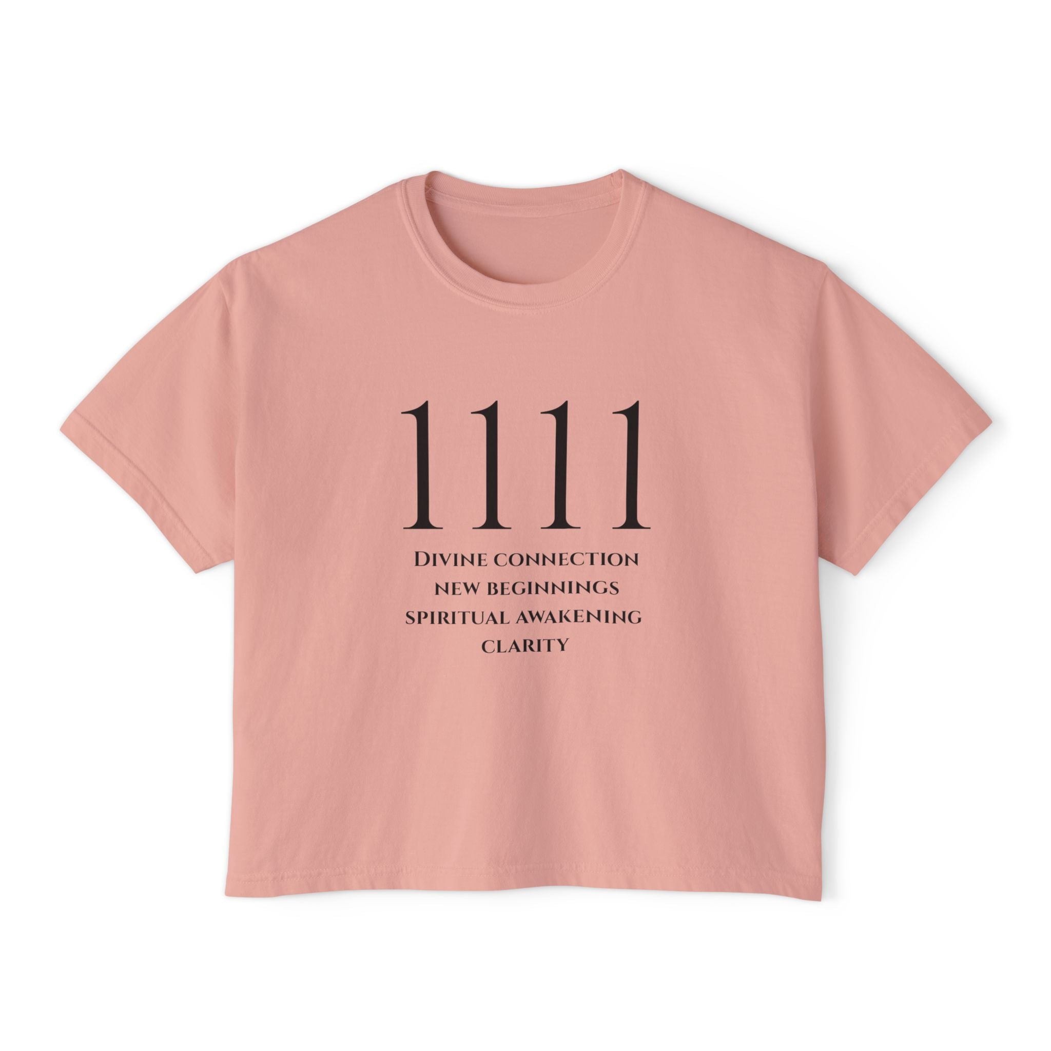 1111 Women’s Boxy Tee