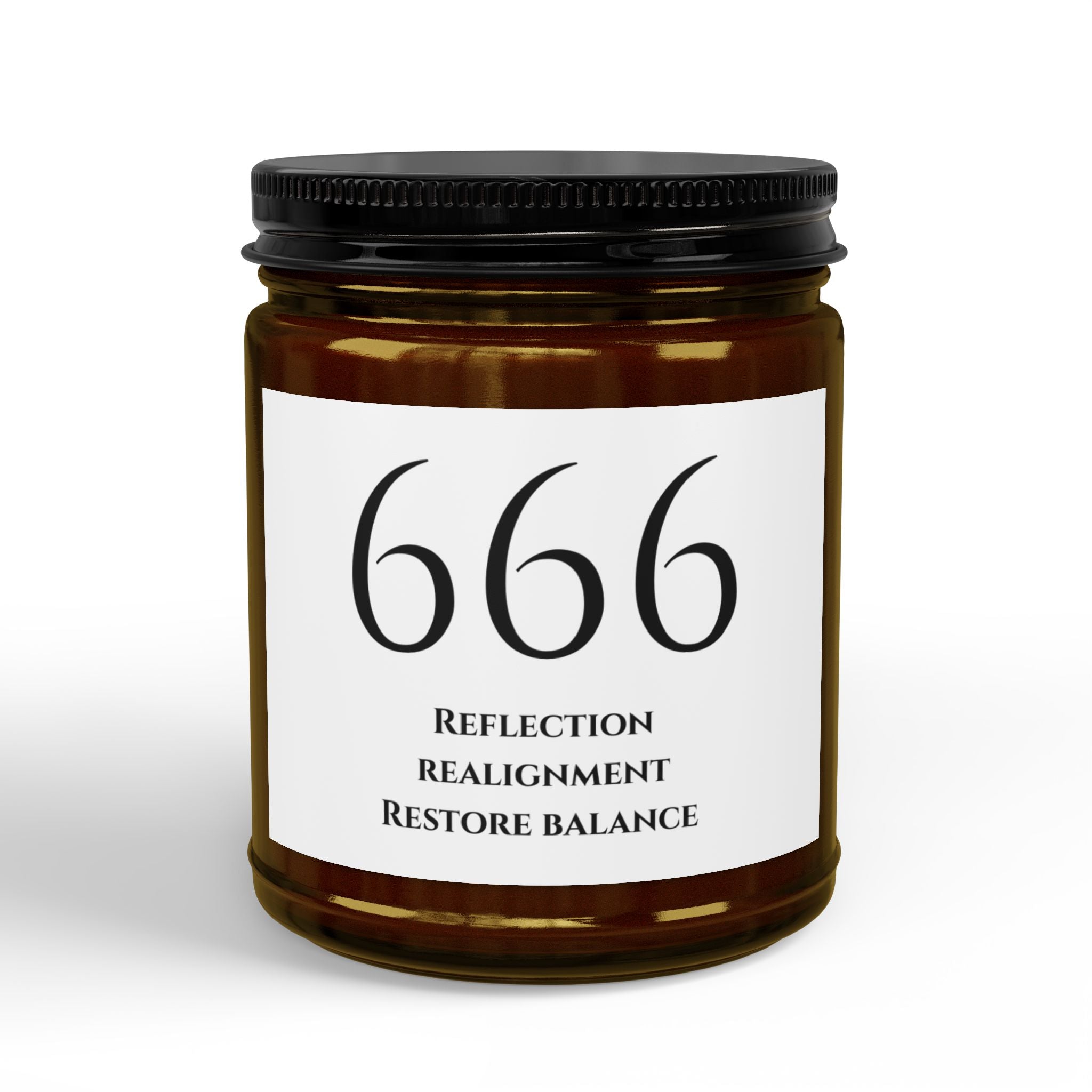 555 Scented Soy Candle