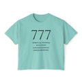 777 Women’s Boxy Tee