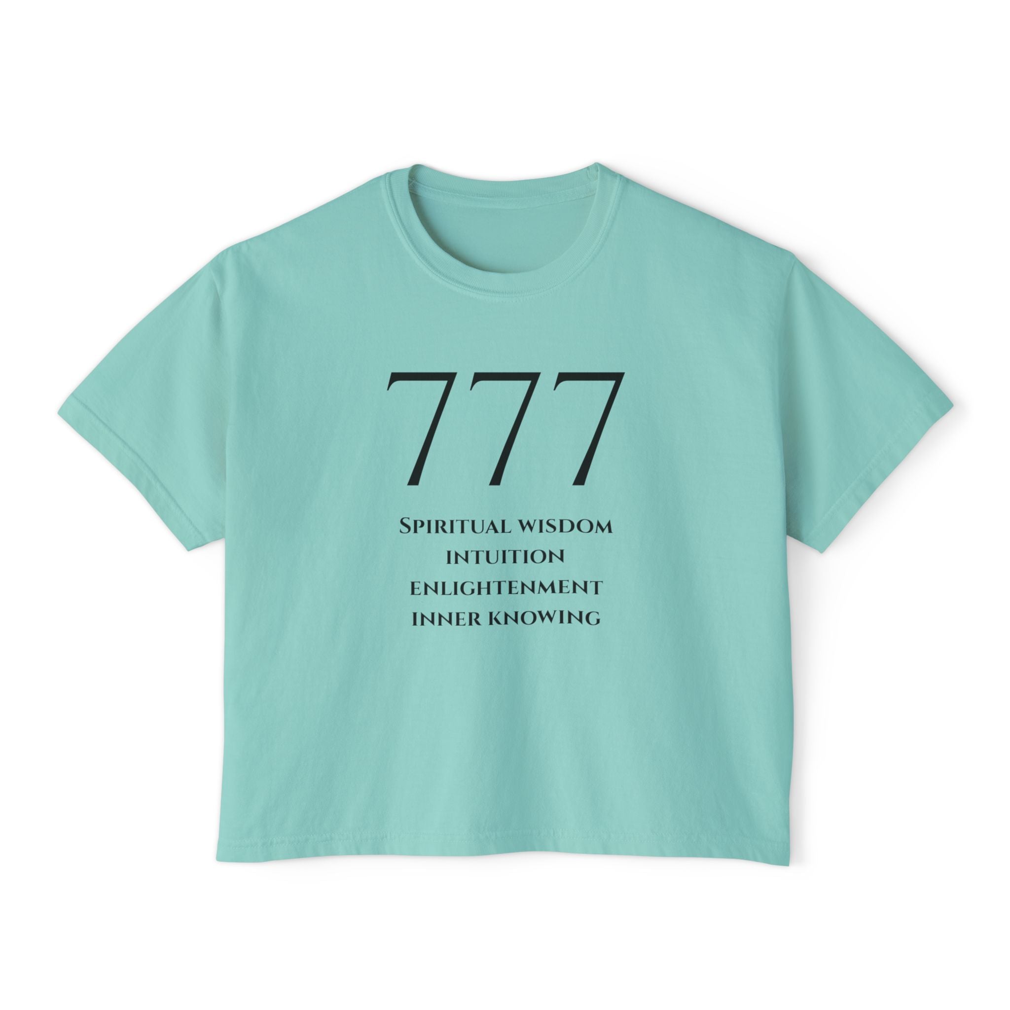 777 Women’s Boxy Tee