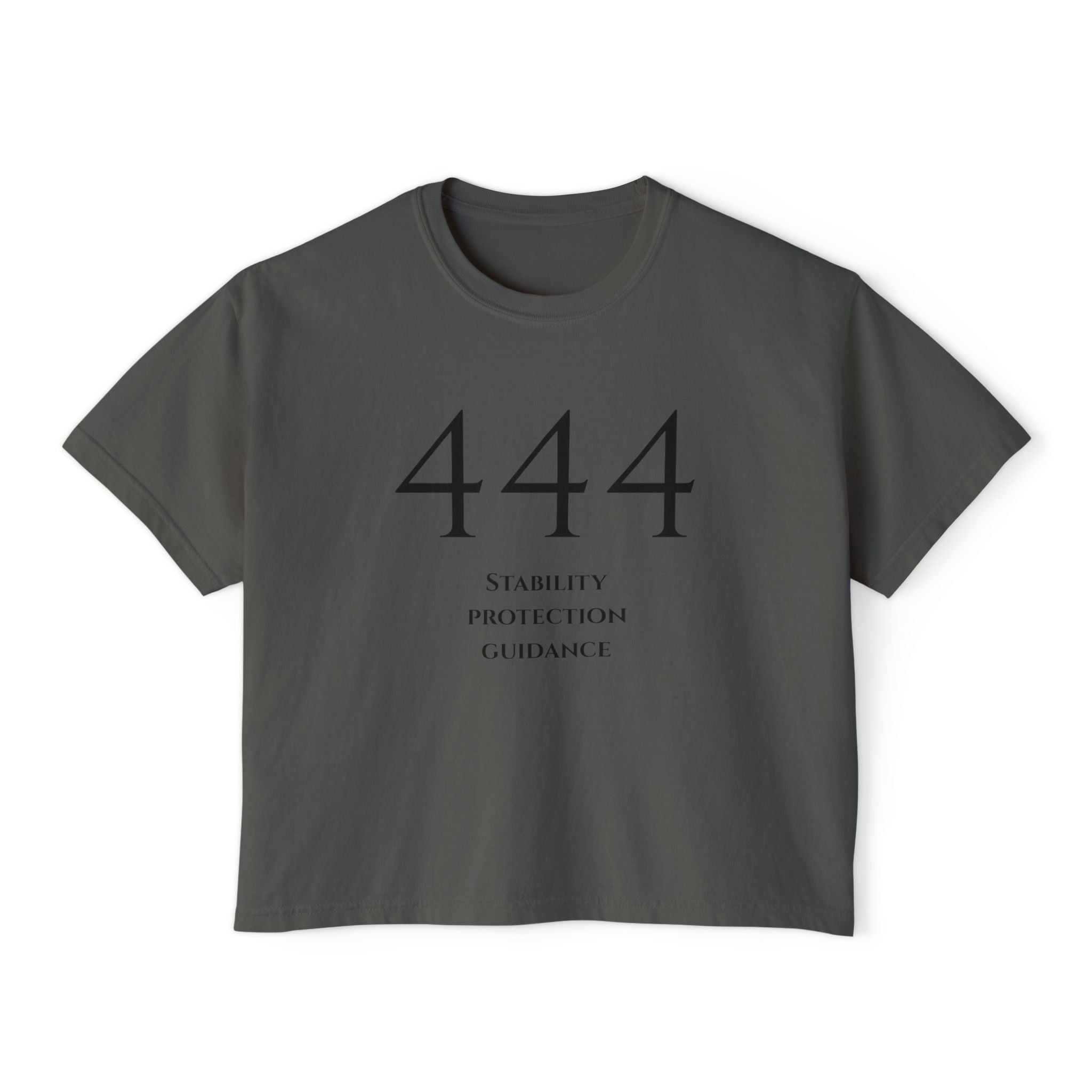 444 Women’s Boxy Tee