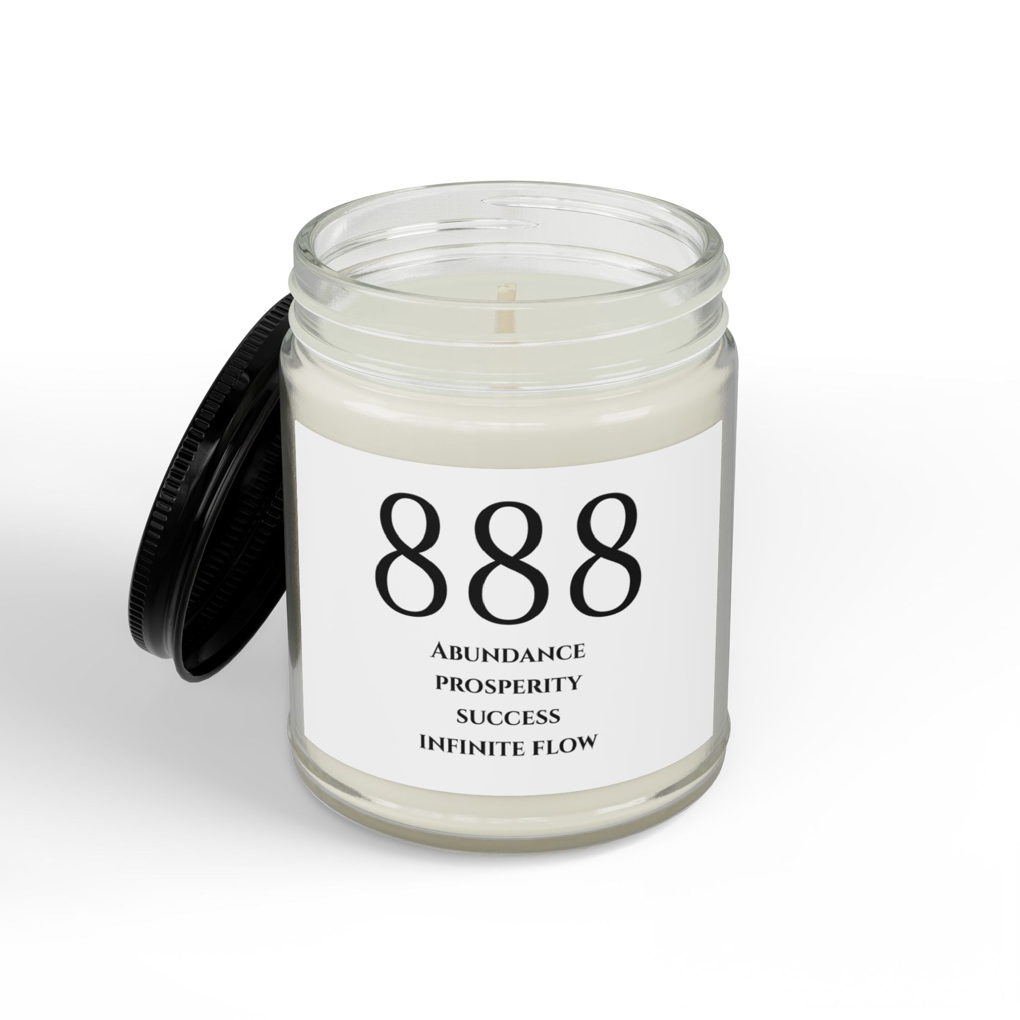 888 Scented Soy Candle