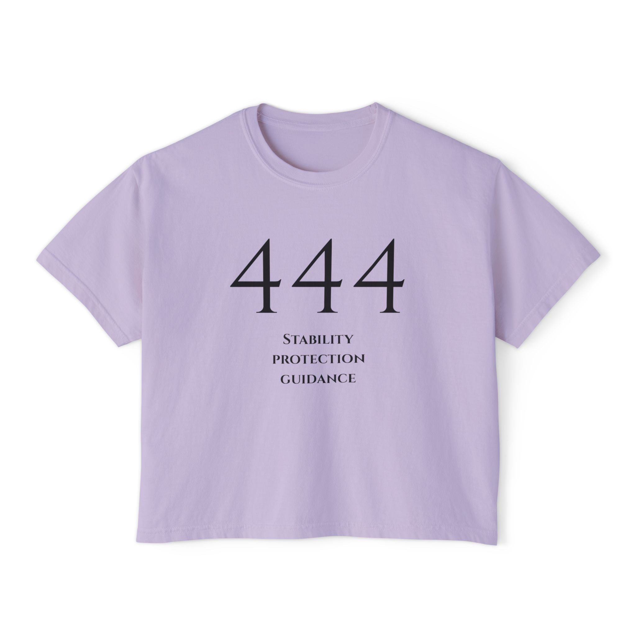 444 Women’s Boxy Tee