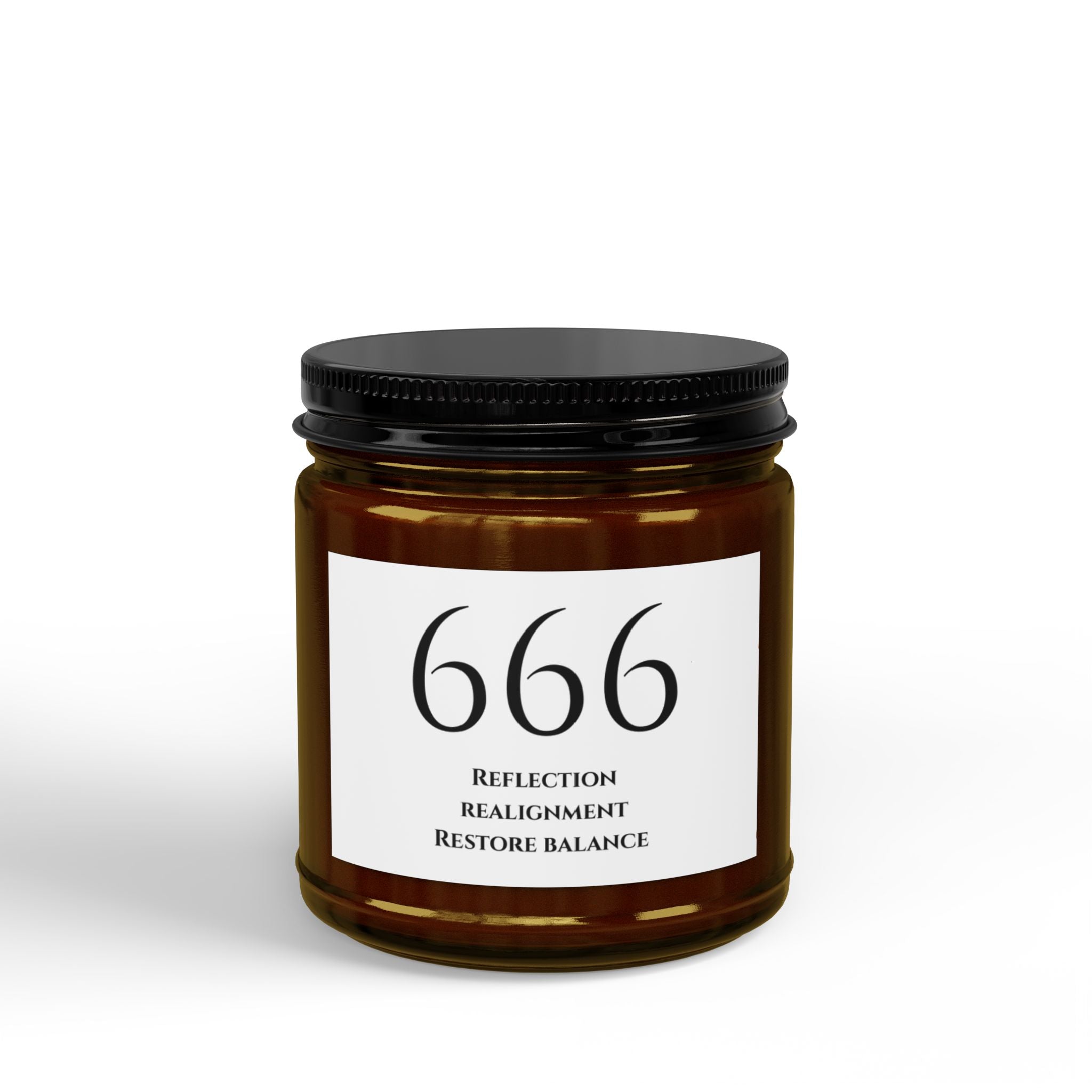 555 Scented Soy Candle
